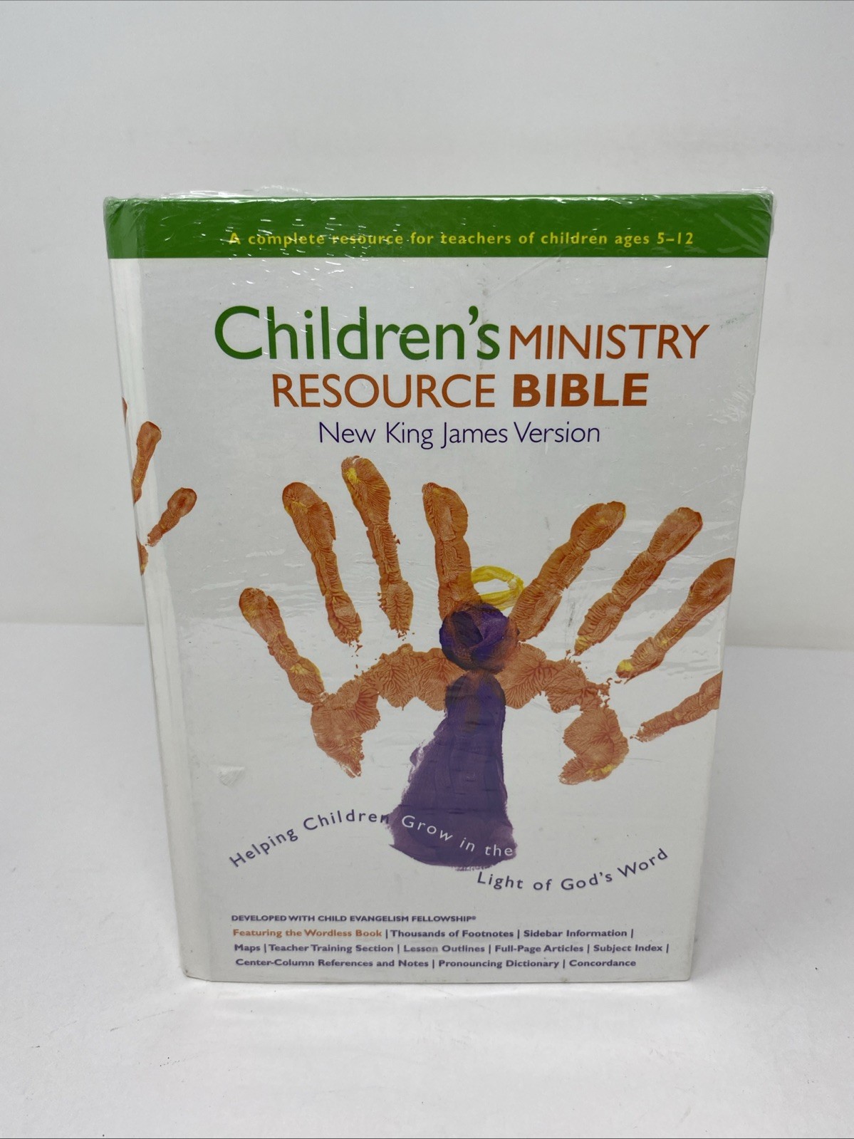 Children’s Ministry Resource Bible NKJV Helping Children NEW SEALED w/ Shelfwear