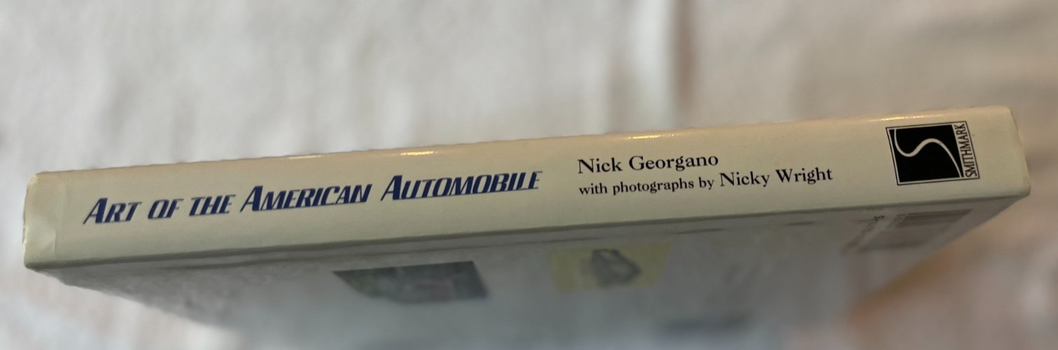 Art of the American Automobile: The Greatest Stylists and Their Work