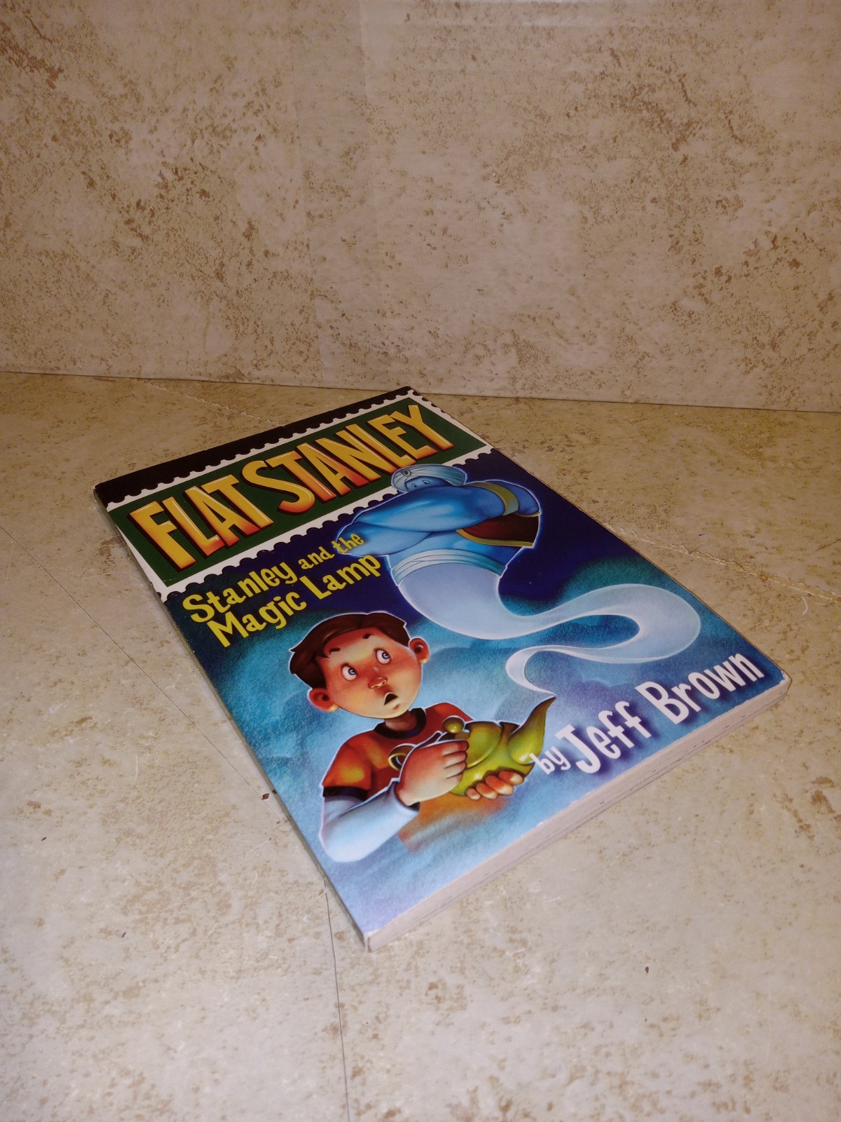 FLAT STANLEY Adventure Books Lot (9) By: JEFF BROWN Paperback *Varied Condition*