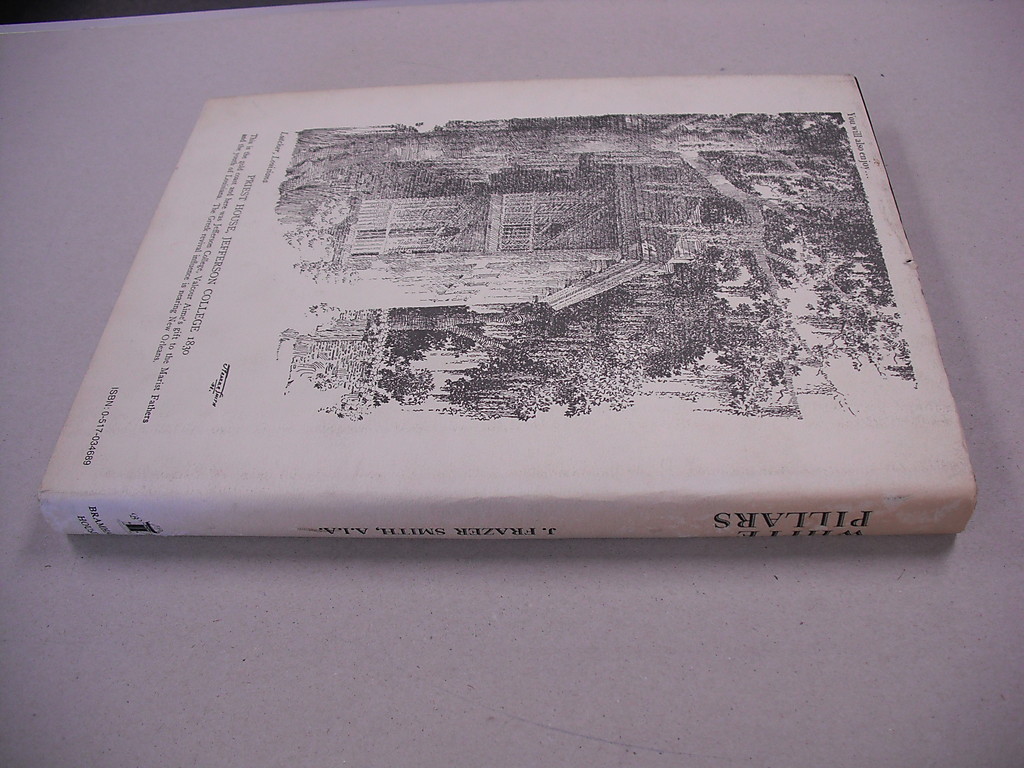 “WHITE PILLARS” THE ARCHITECTURE OF THE SOUTH” BY SMITH! 252 PAGES! 100+ PLANS!