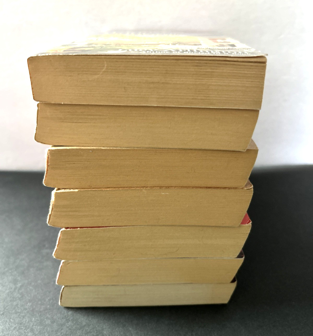 Lot of 7 Bibliophile Book Lovers Cozy Mystery PB Books Mixed Authors One Signed