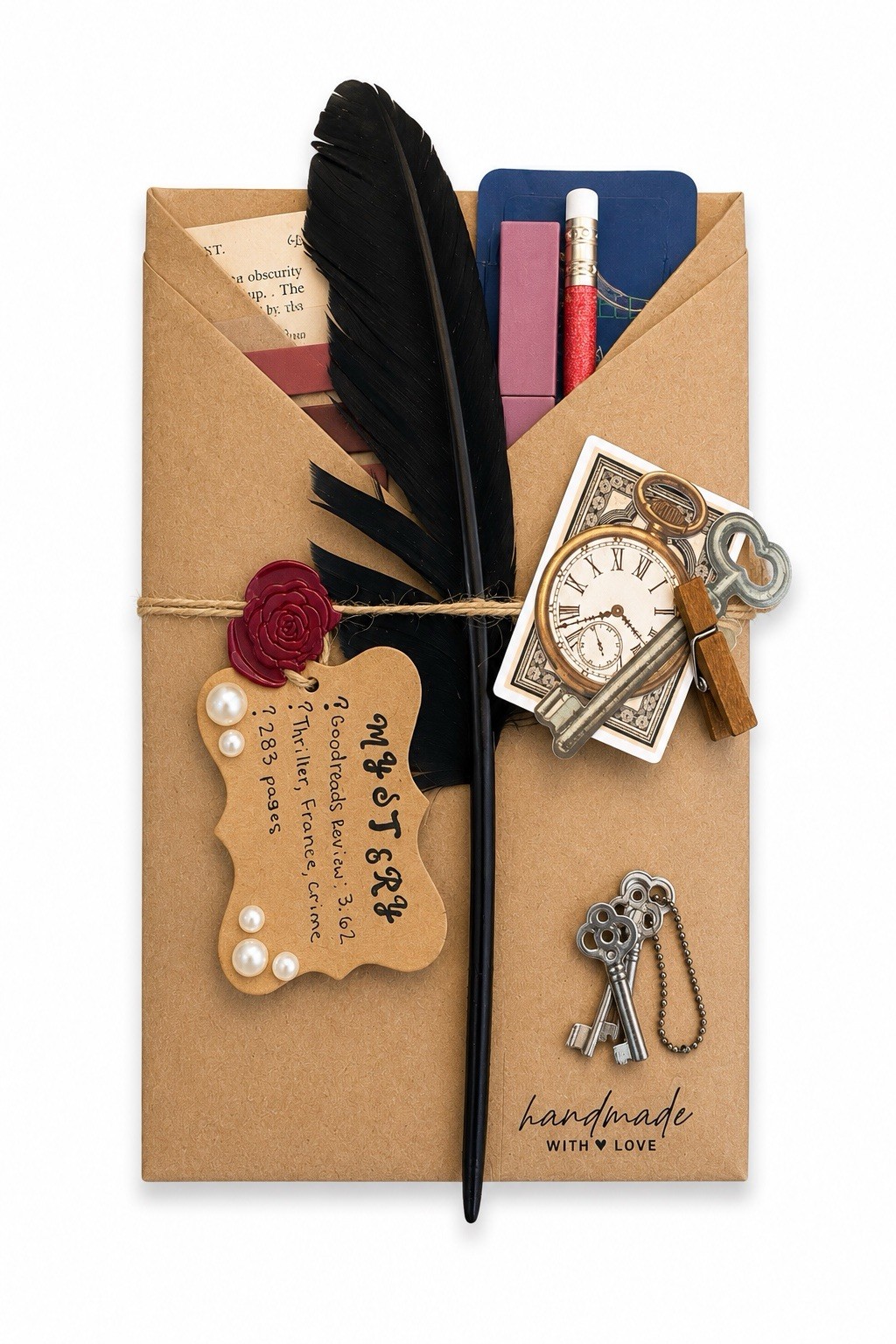 Blind Date With A Book, Several Genre Selections.
