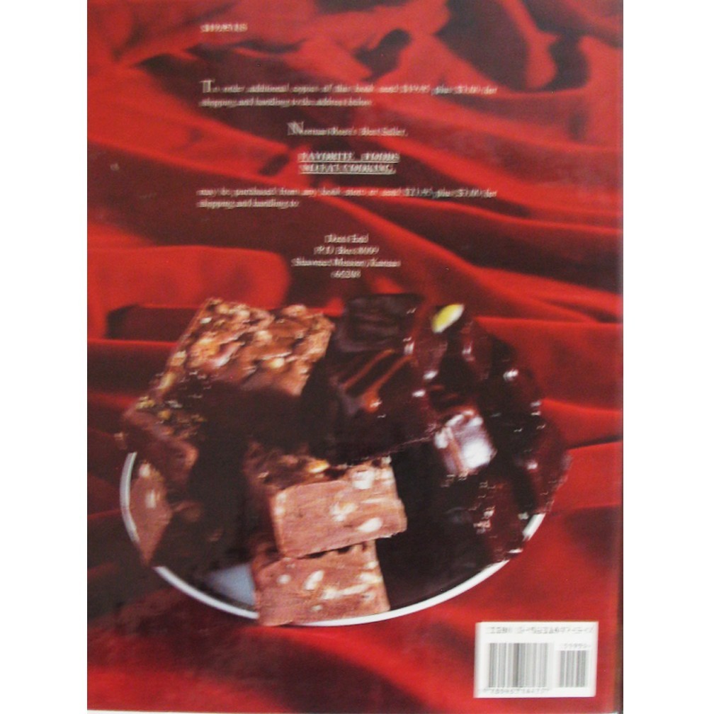 No Fat Fudge by Norman Rose, Hardcover, 1994, 135 Pages Over 100 Recipes
