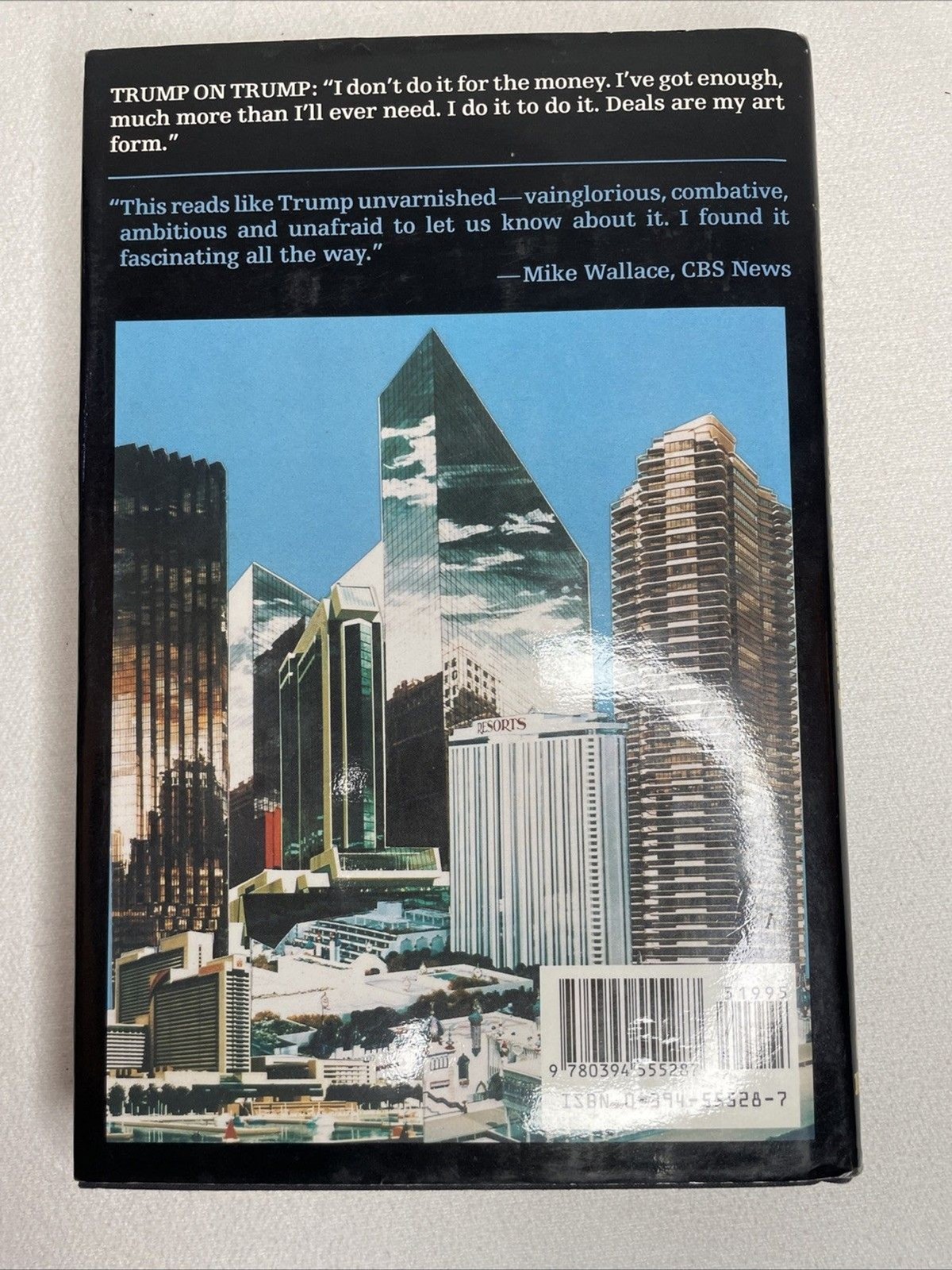 Donald Trump- The Art of the Deal – 1987 FIRST Edition – Hardcover- With Jacket