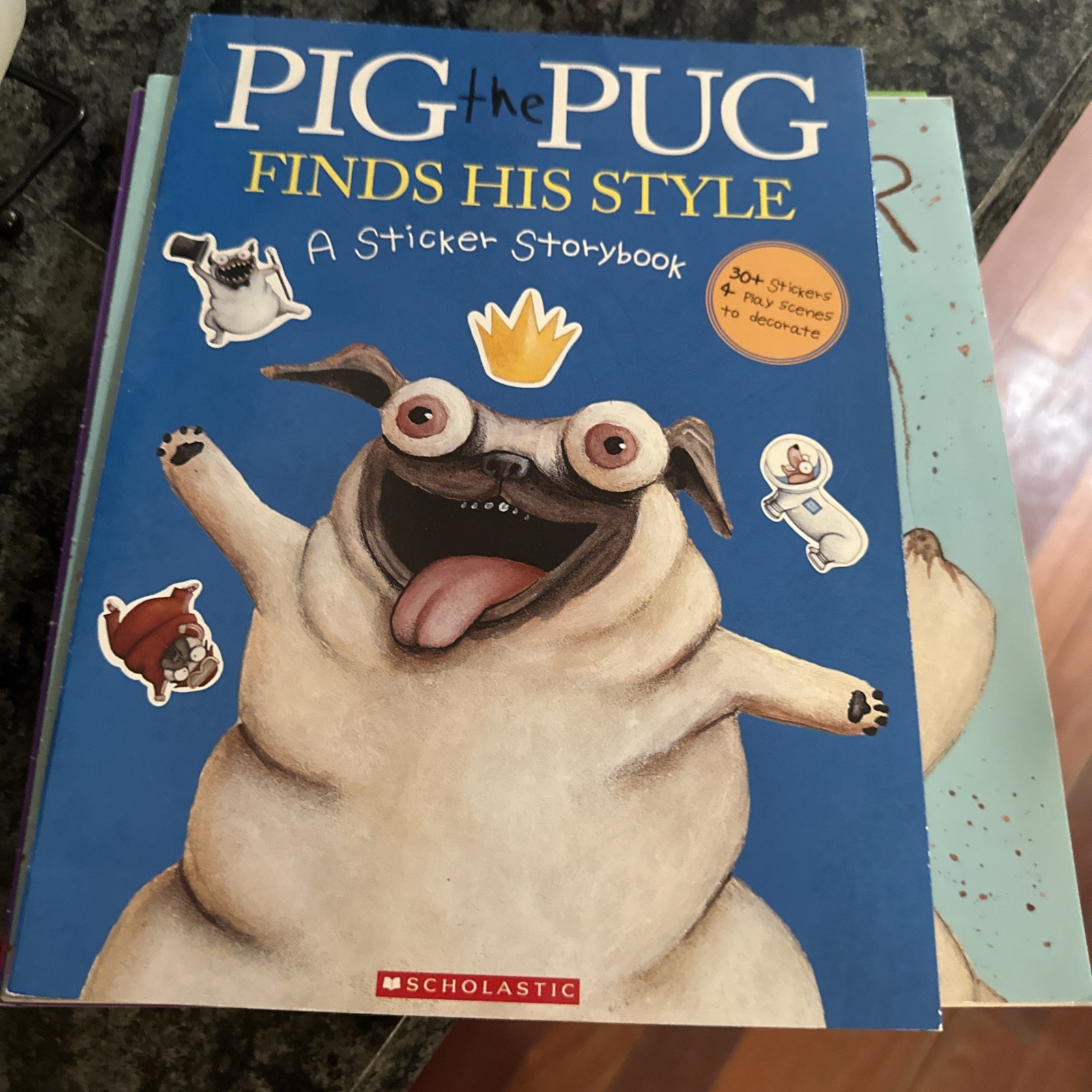 Pig the Pug by Aaron Blabey (2019, Children’s Board Books)