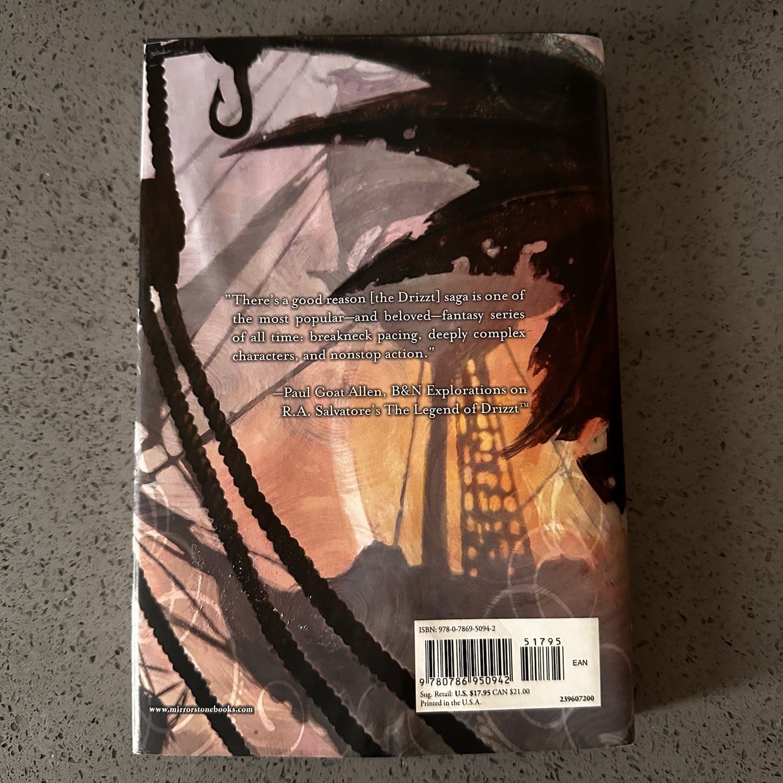 The Stowaway by R. A. Salvatore and Geno Salvatore (2008, Hardcover) 1st Edition