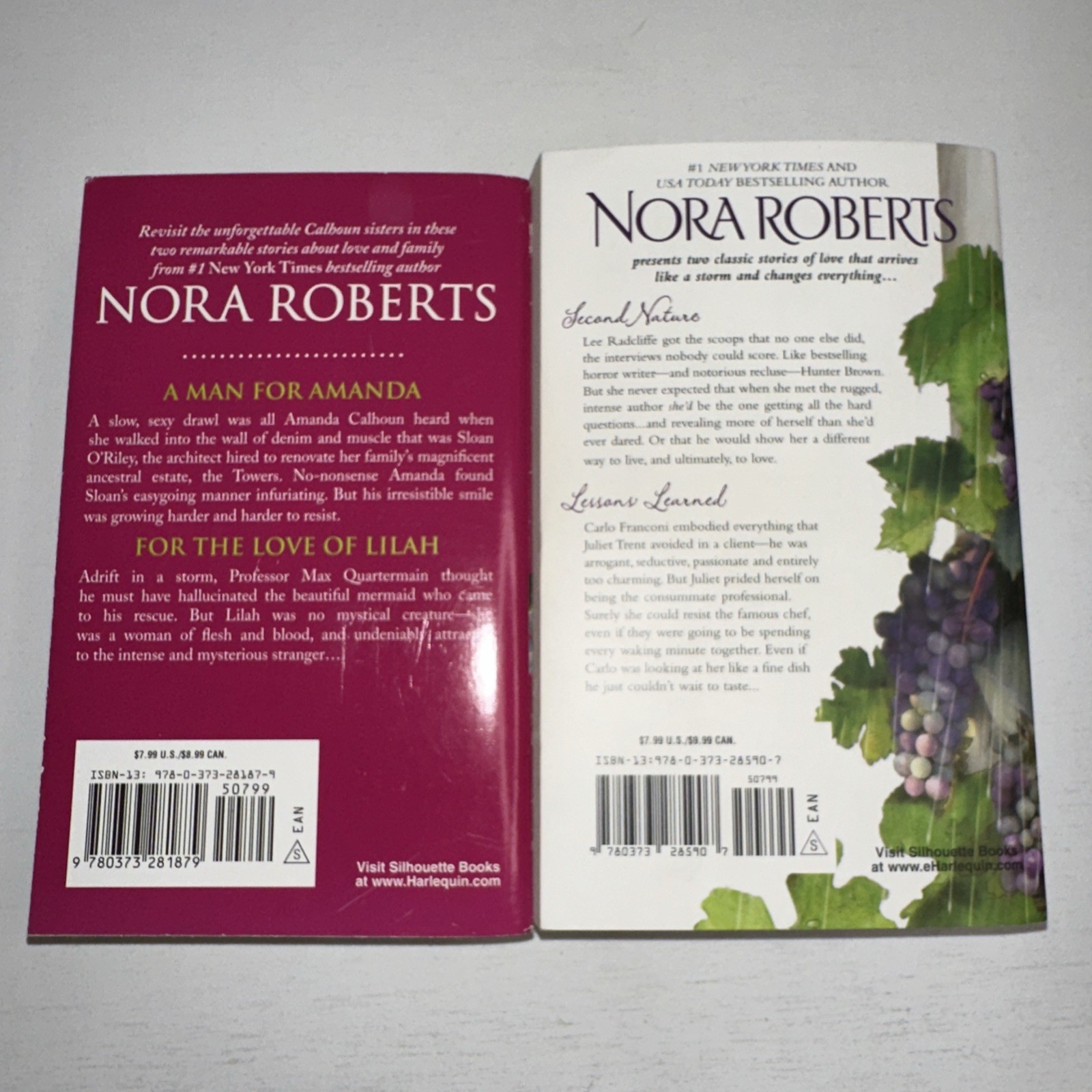 Nora Roberts Lot Of 13 The Calhoun Women, Plus Other Various Book See Photos