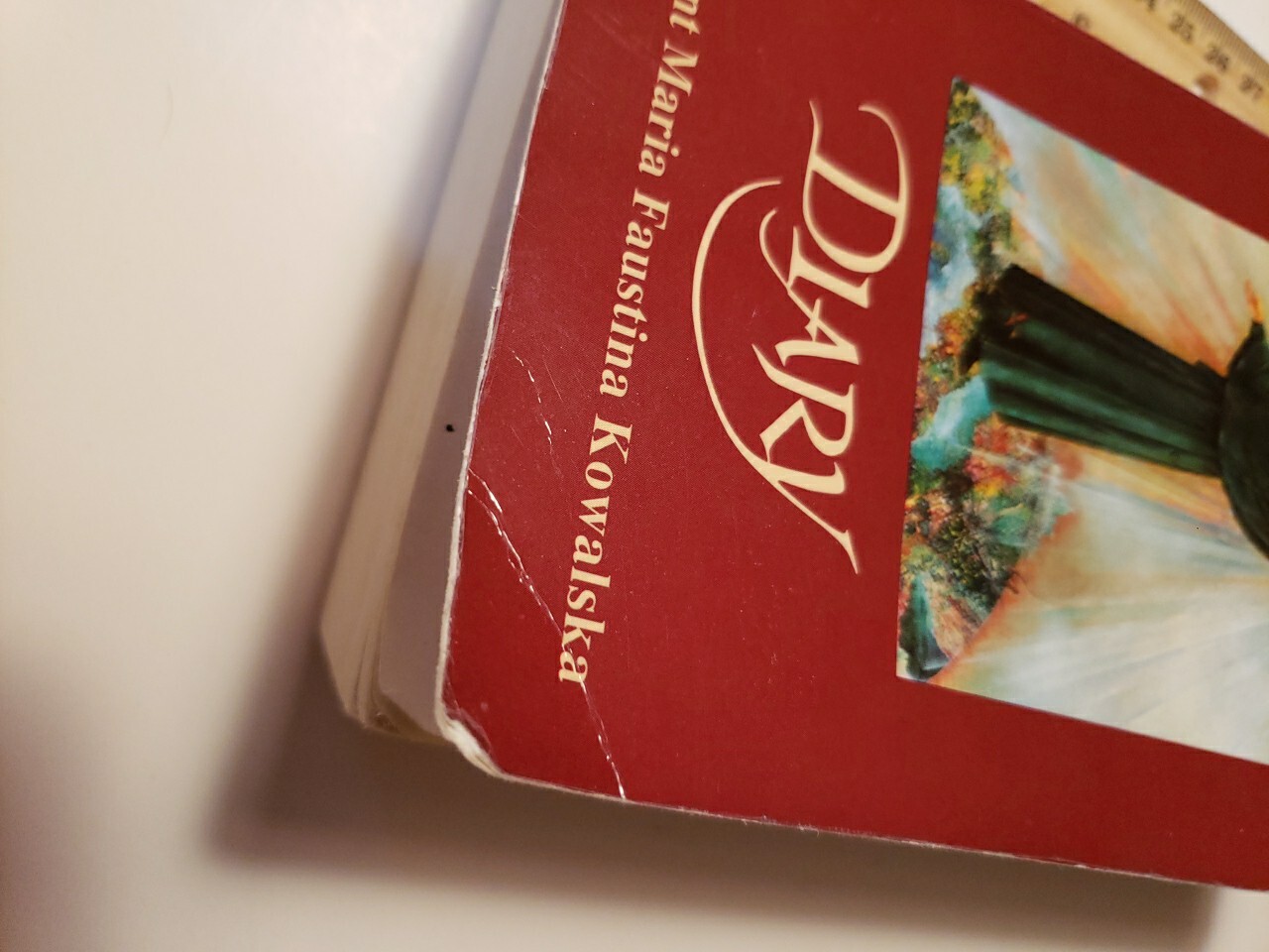 2005 Diary of Saint Maria Faustina Kowalska PB Marian Press Religious Book