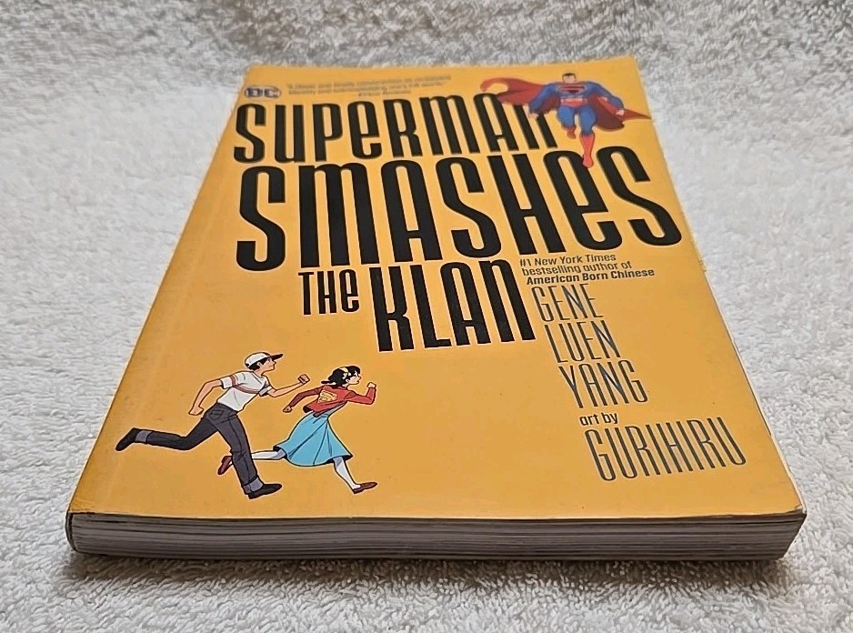 Superman Smashes the Klan by Gene Luen Yang (2020, Trade Paperback)