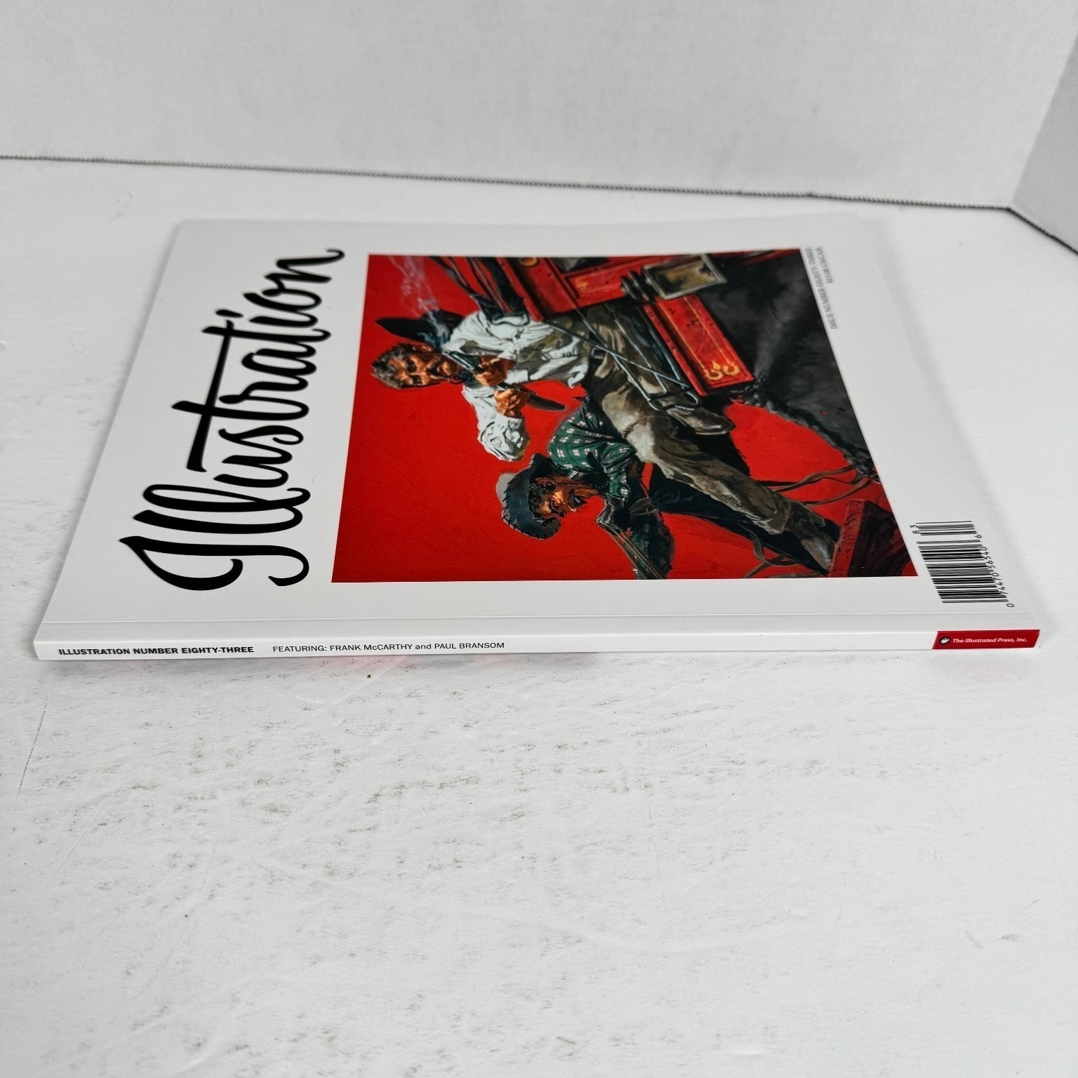 Illustration Magazine #83 2023 Frank McCarthy Paul Bransom Illustrated Press