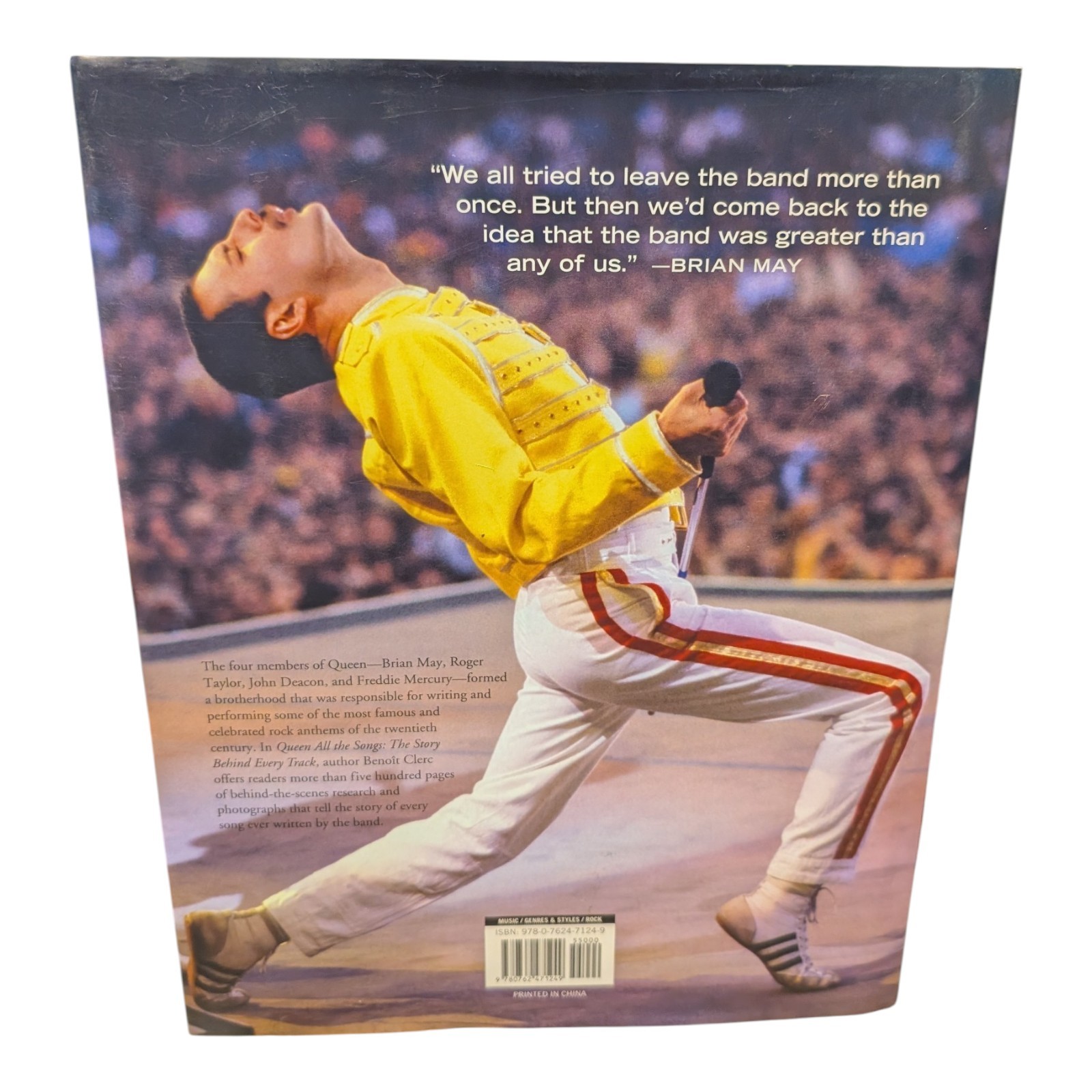 Queen All the Songs: The Story Behind Every Track Hardcover Mercury May Taylor