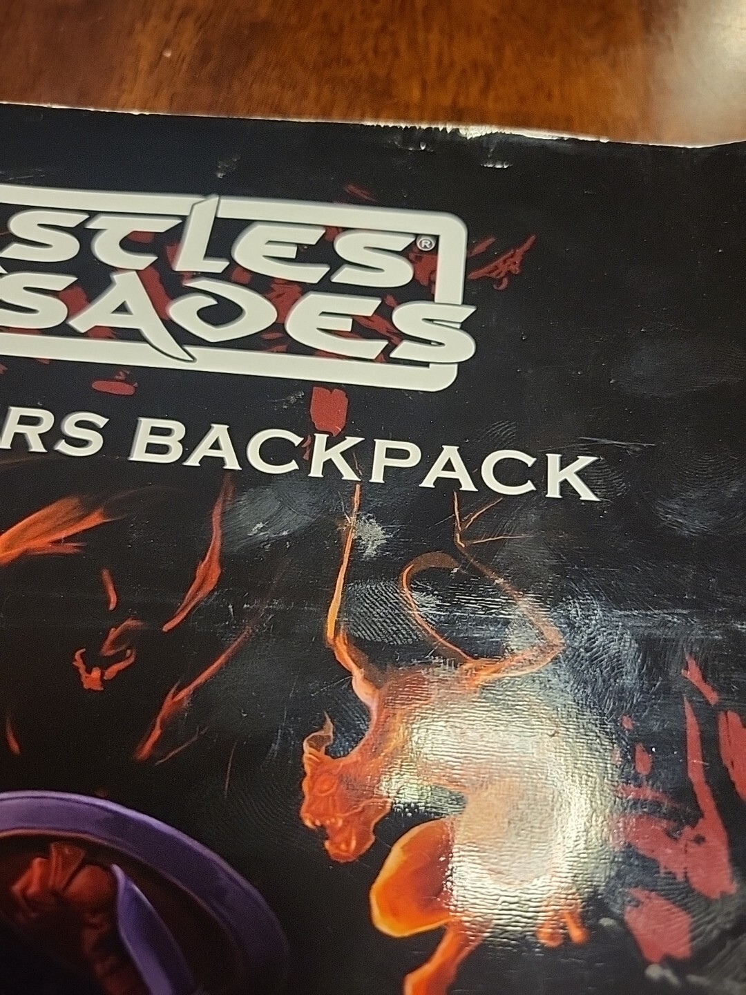 Castles & Crusades Players Handbook / Adventurers Backpack 2018 Double sided 1st