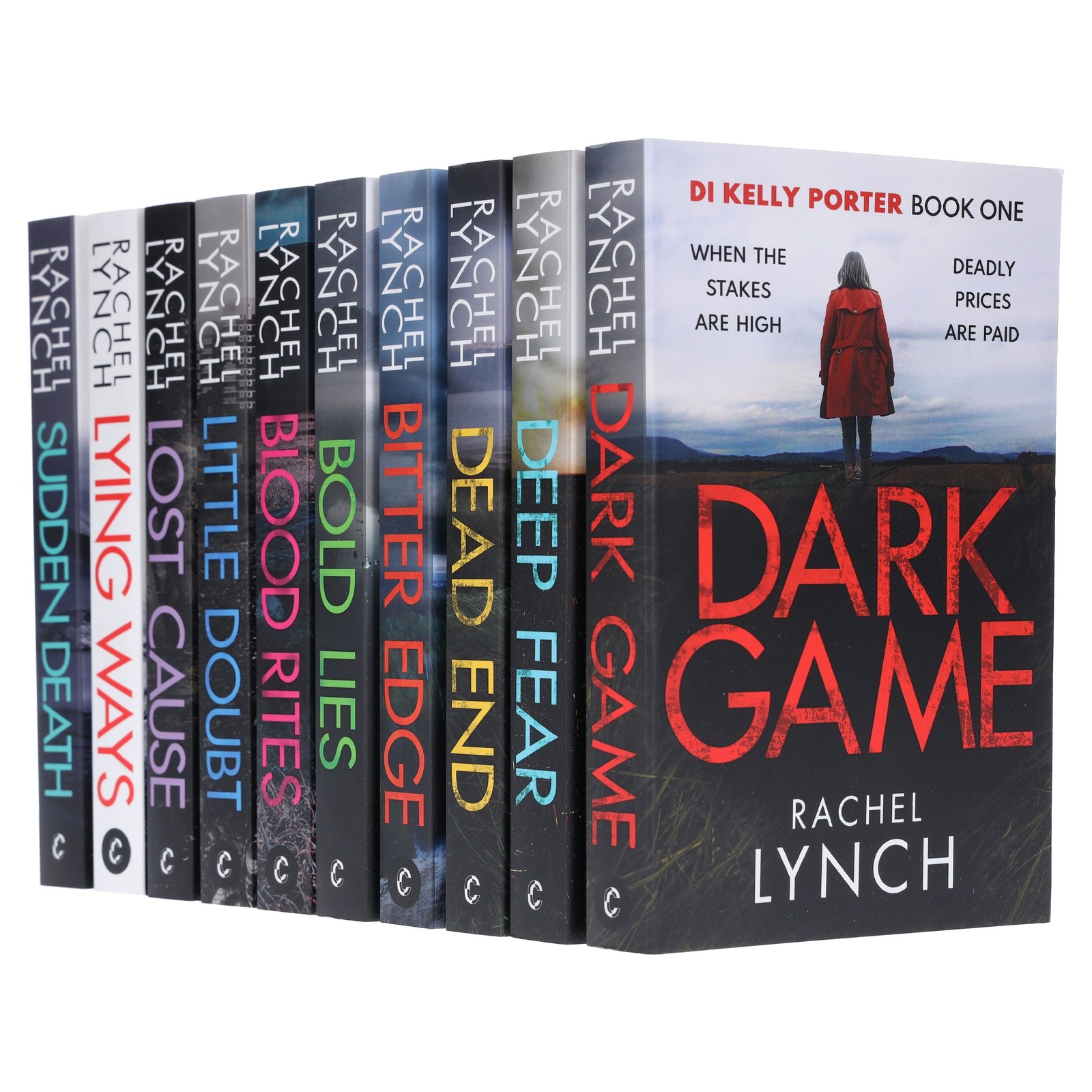 Detective Kelly Porter Series 10 Books Collection Set – Fiction – Paperback