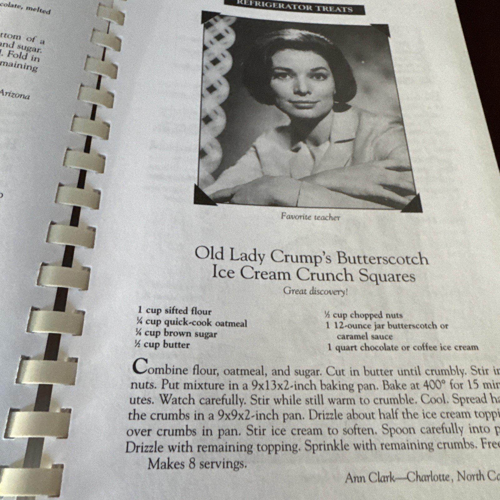 1996 -Aunt Bee’s Delightful Desserts By Ken Beck & Jim Clark CookBook