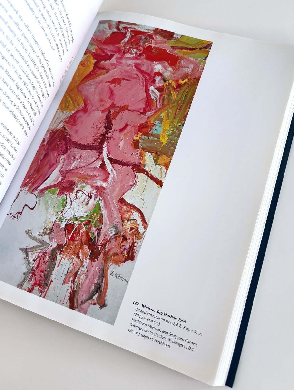de Kooning, A Retrospective, MoMA, Artist Exhibition Catalog, Abstract Art