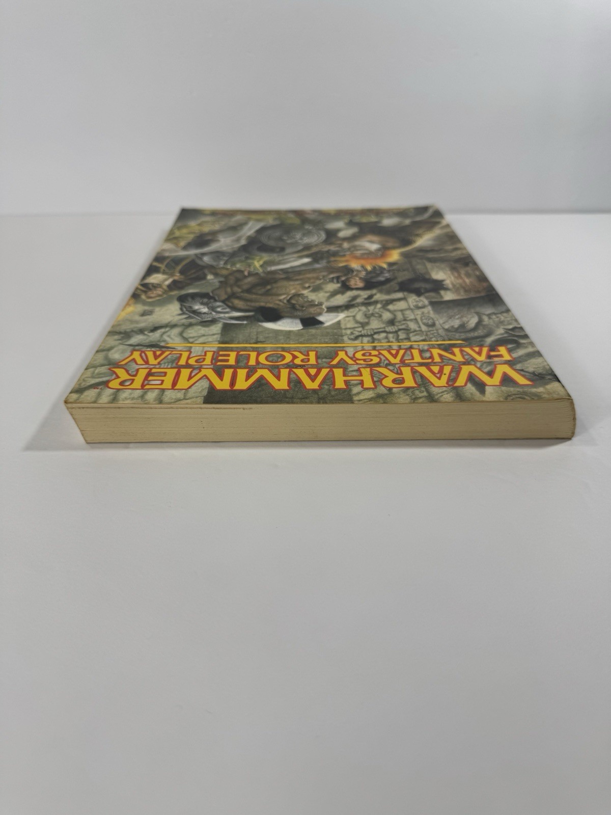 Warhammer Fantasy Roleplay RULEBOOK WFRP Games Workshop, 1988
