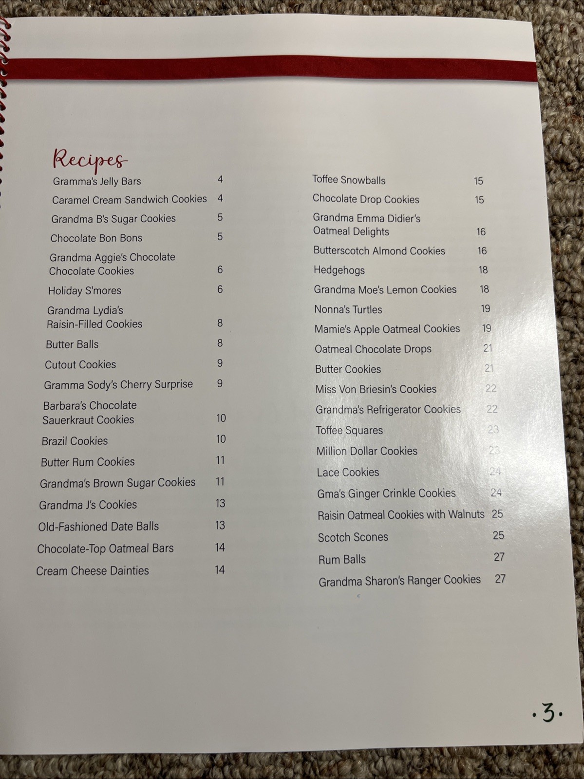 We Energies Cookie Book 2019: Recipes from Grandma – 27 Color Pages – 38 Recipes