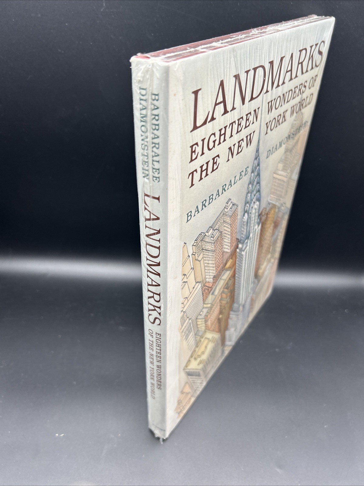 Barbaralee Diamonstein Landmarks Eighteen Wonders of New York World Sealed NOS