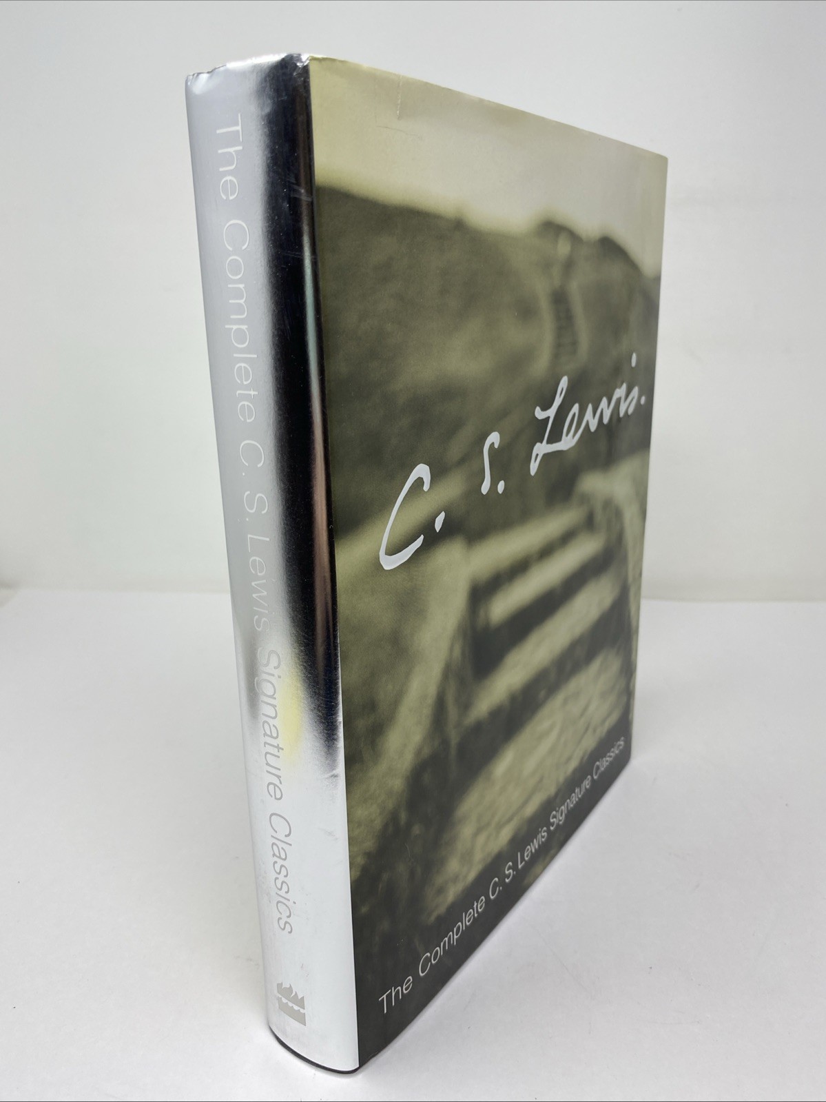 Complete C. S. Lewis Signature Classics C. S. Lewis (2002 Hardcover) Clean Pages