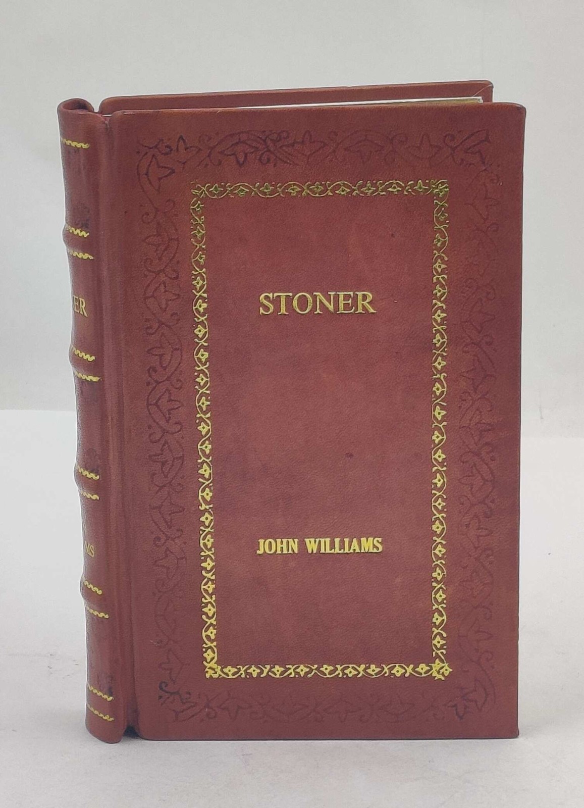 Stoner by Williams, John & McGahern, John [PREMIUM LEATHER BOUND]