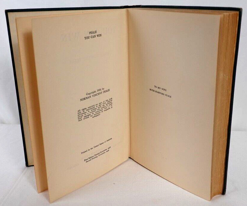 YOU CAN WIN Norman Vincent Peale 1938+Martin Luther THE LION-HEARTED REFORM 1924