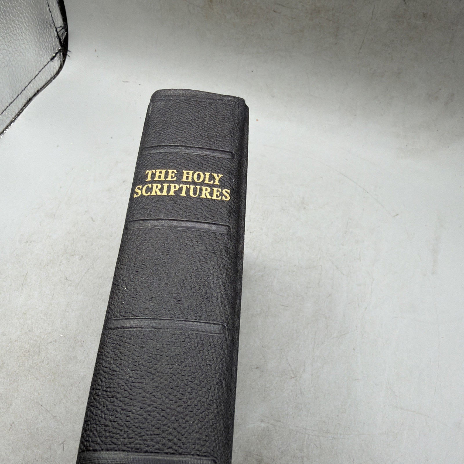 THE HOLY SCRIPTURES- According To Masoretic Text -1965 Jewish Publication -HC