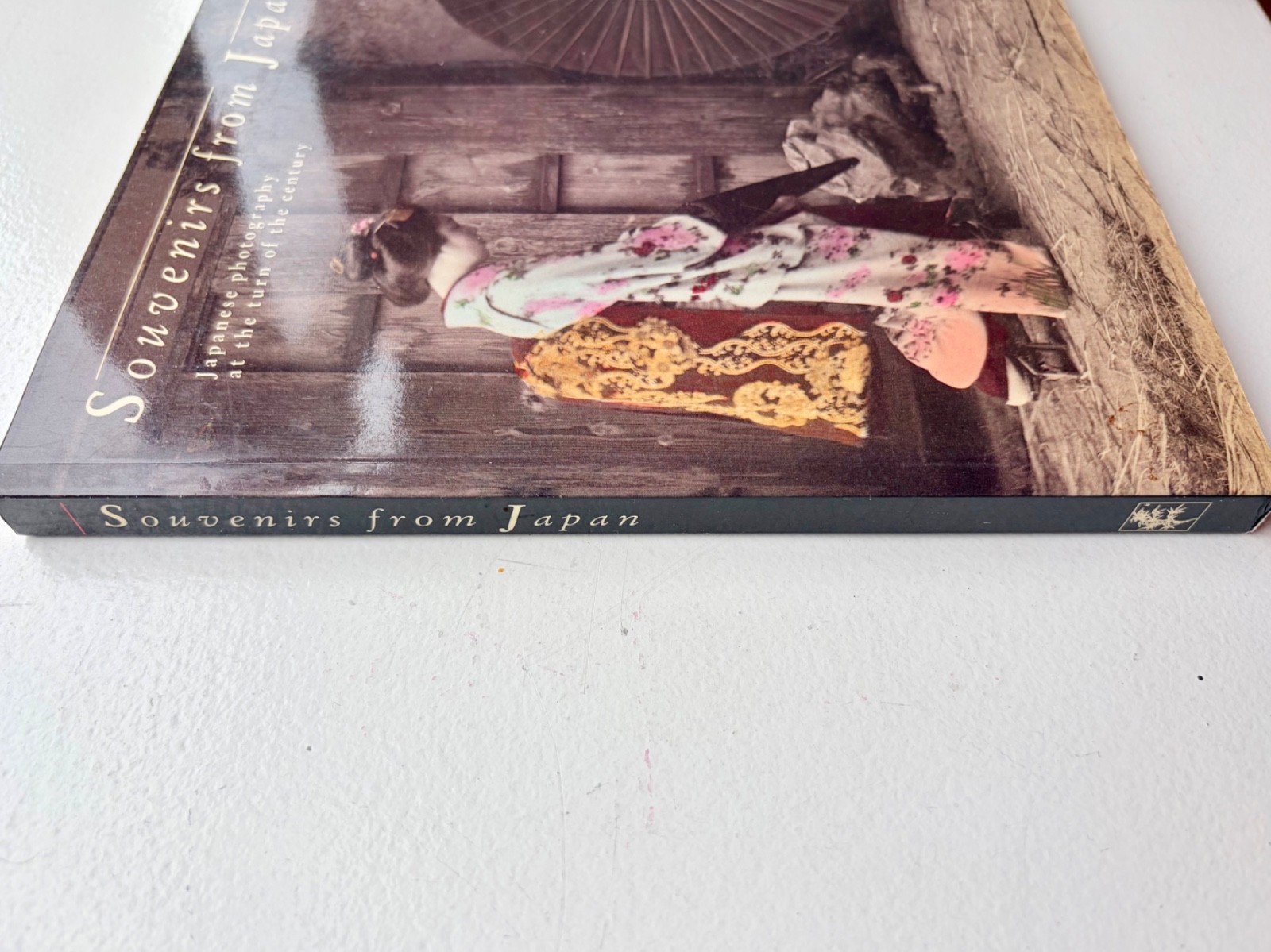 “Souvenirs from Japan” vintage Japanese Photography Book by Margarita Winkel
