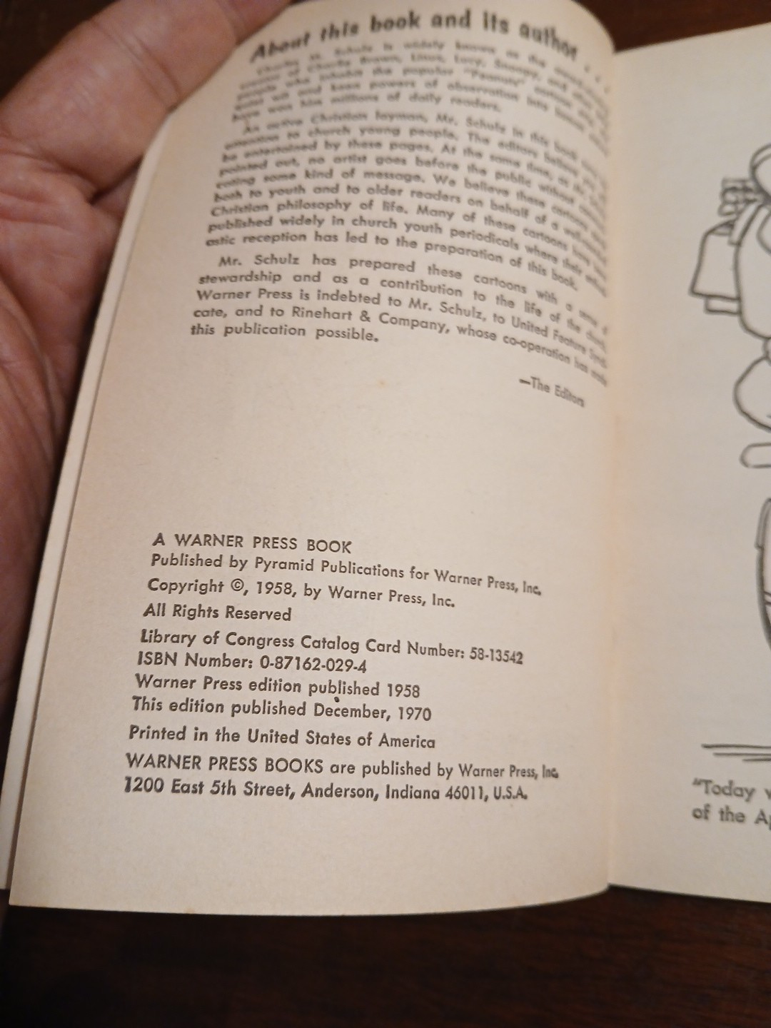 Young Pillars & Teenagers Is Not A Disease By Charles Schulz Vtg 1970 Paperbacks
