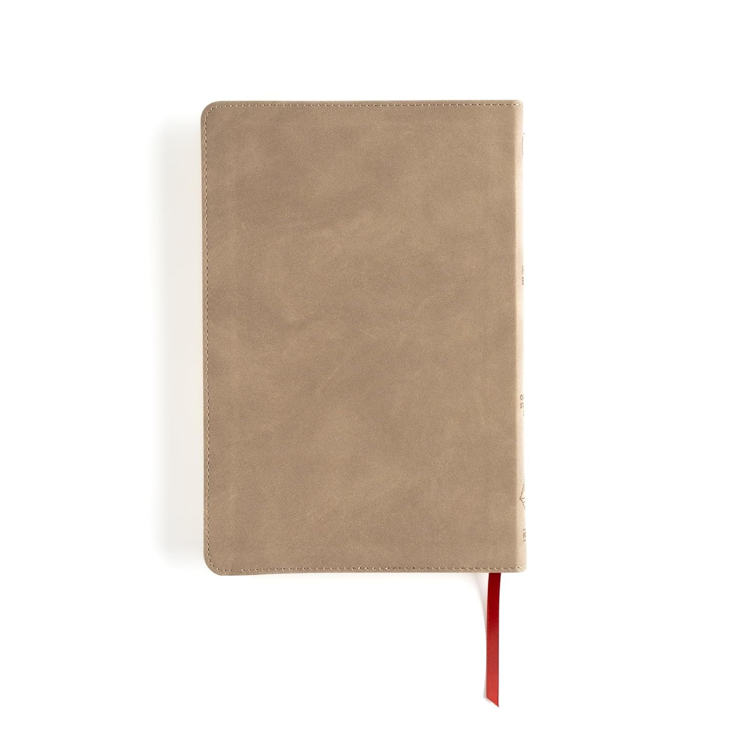 CSB Large Print Thinline Bible – Digital Study Edition in SuedeSoft LeatherTouch