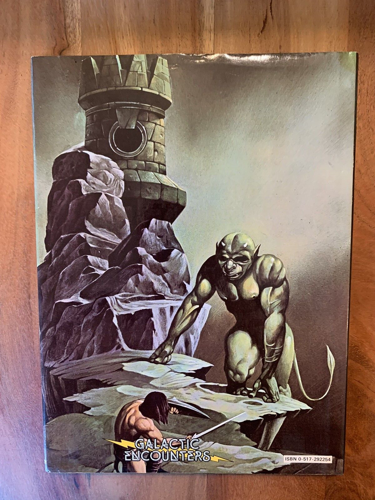 The Fantastic Planet: A world of Magic and Mystery – Caldwell HC w/DJ