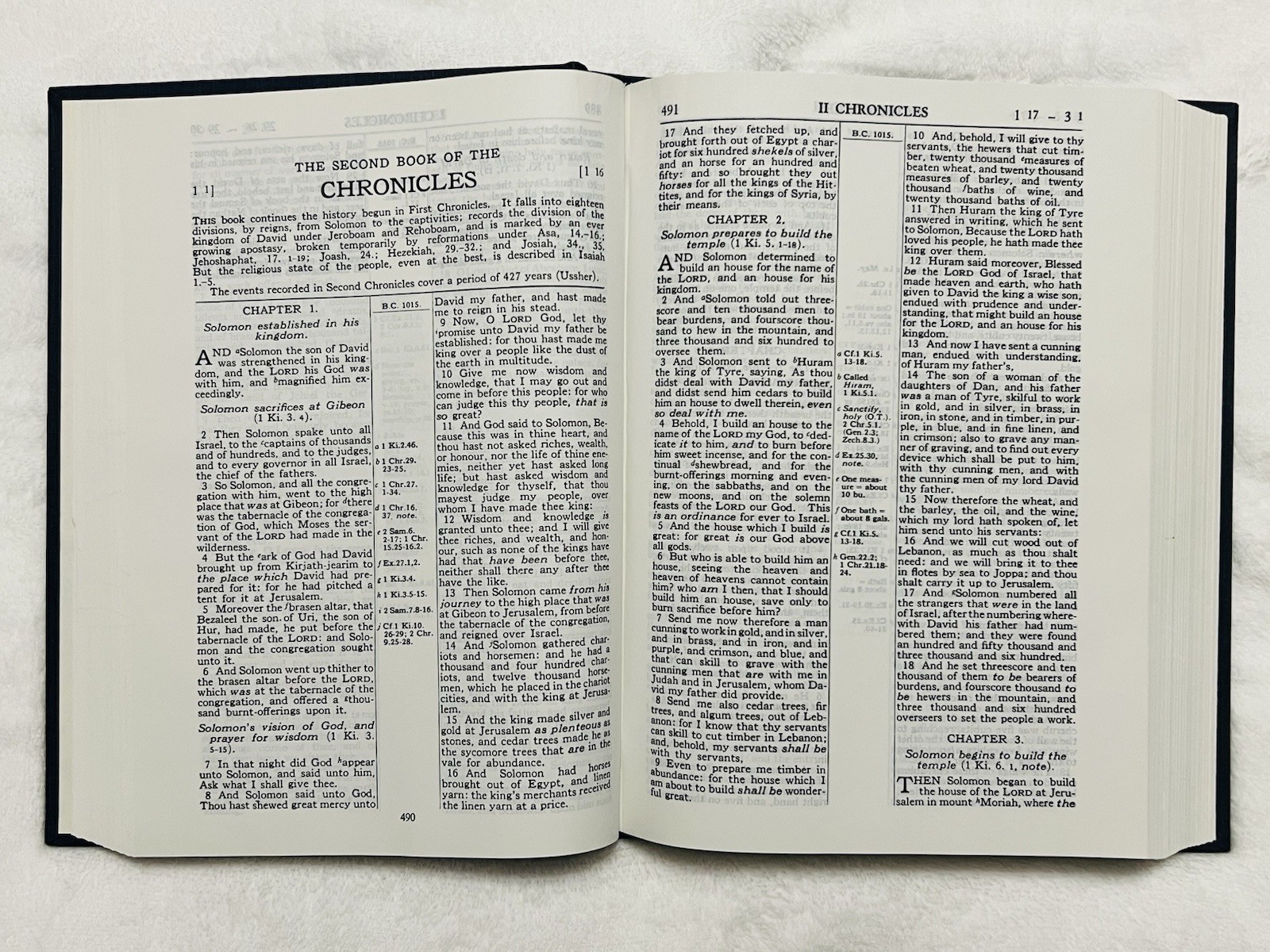 Holy Bible Scofield Study System Red Letter Large Type Edition Oxford Press 1945