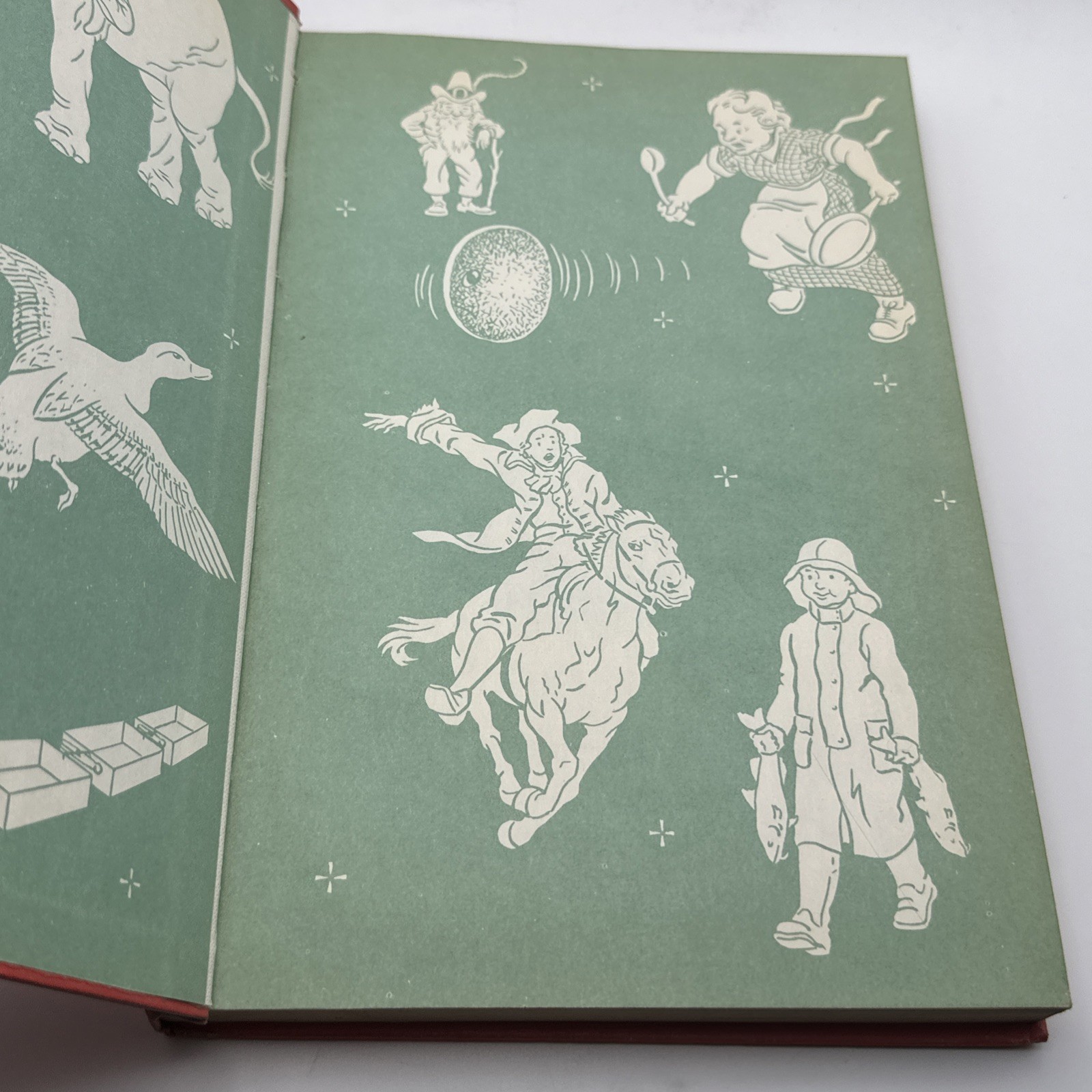 VTG 1960 CHILD HORIZONS Questions Children Ask & Guideposts BOOKS HC Educational