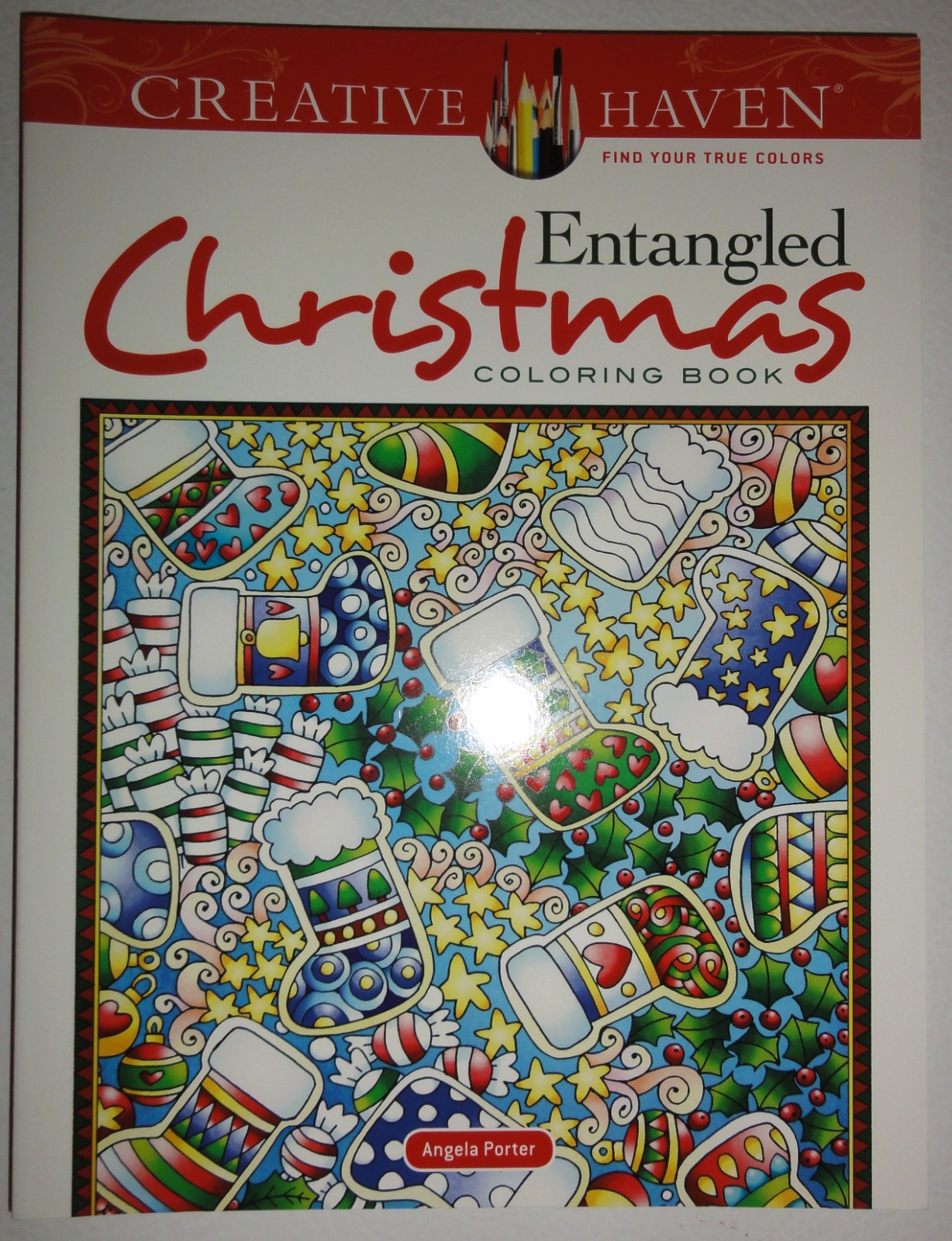 LOT 8 “CHRISTMAS” THEME COLORING BOOKS BY CREATIVE HAVEN/DOVER, NEW! $51 VALUE!