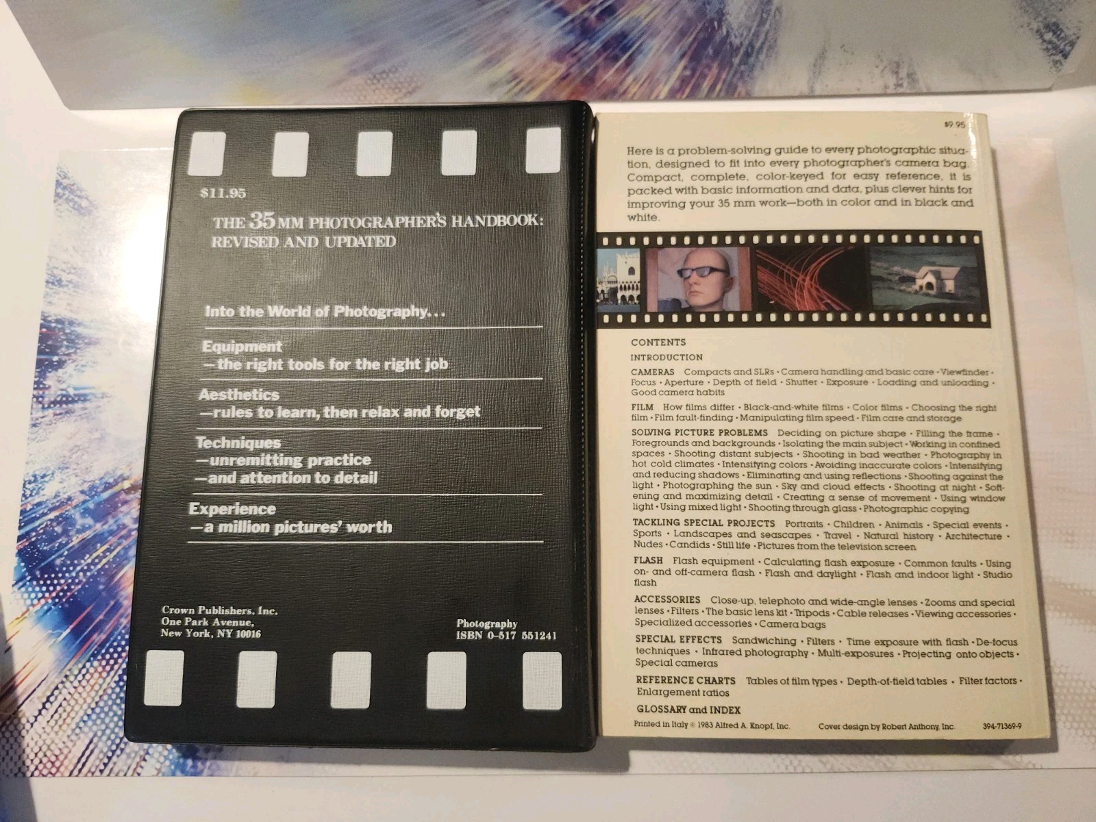 35MM Photographer Handbook Lot – Calder/Garrett & Langford