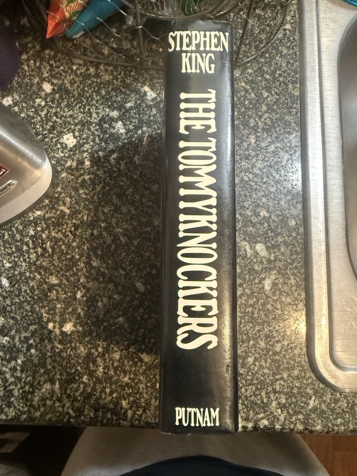 Stephen King The Tommyknockers Hardcover w/ Dust Jacket 1987 Putnam