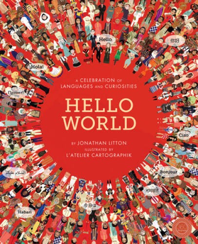 Hello World (360 Degrees) – Hardcover By Litton, Jonathan – VERY GOOD