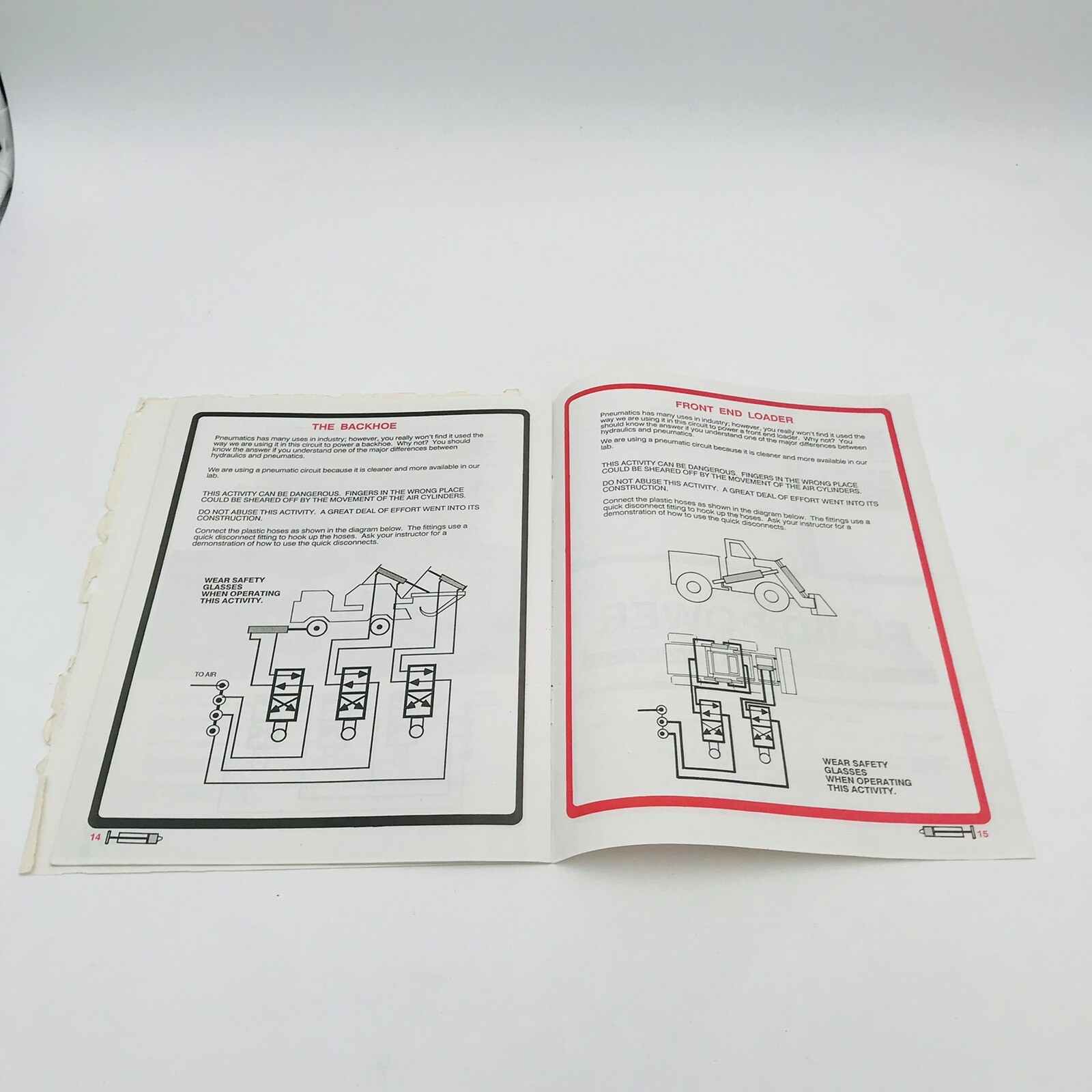 Fluid Power Scholastic Futures Pub Energy Utilization Unit 1988 VTG Booklet