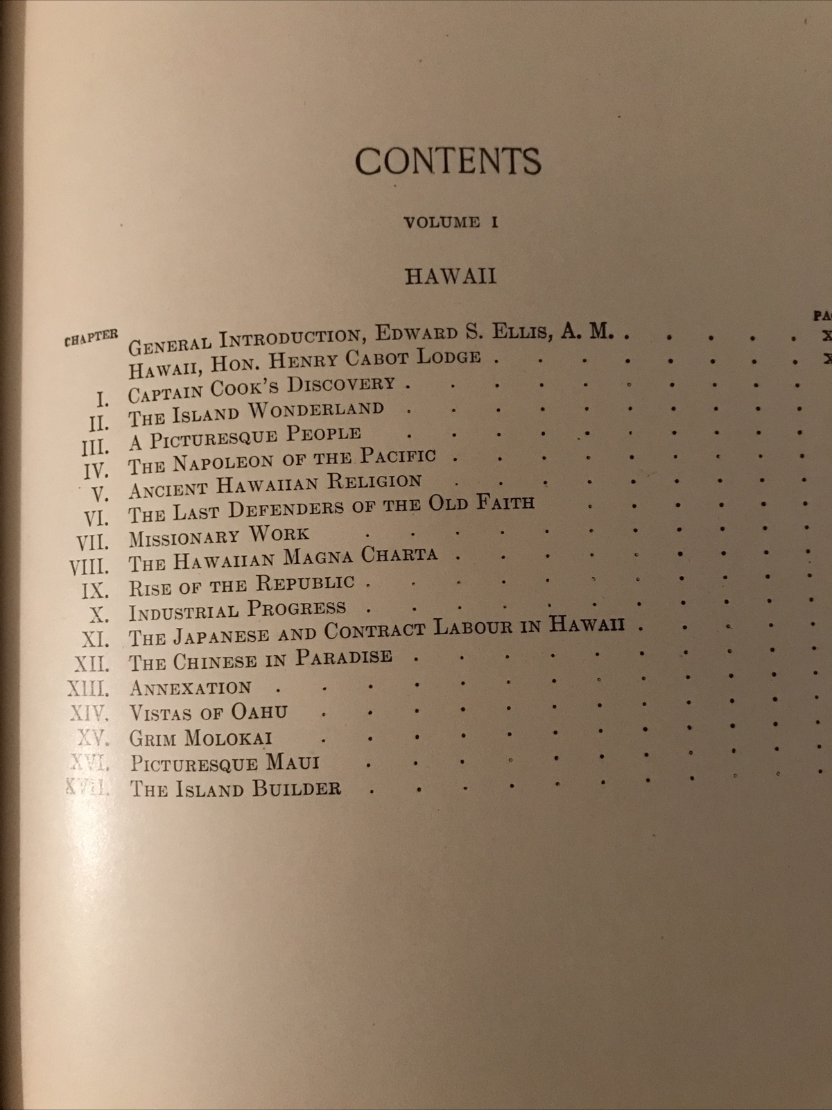 Hawaii Book 1910 The New America and The Far East. Volume 1. 193 Pages – VG