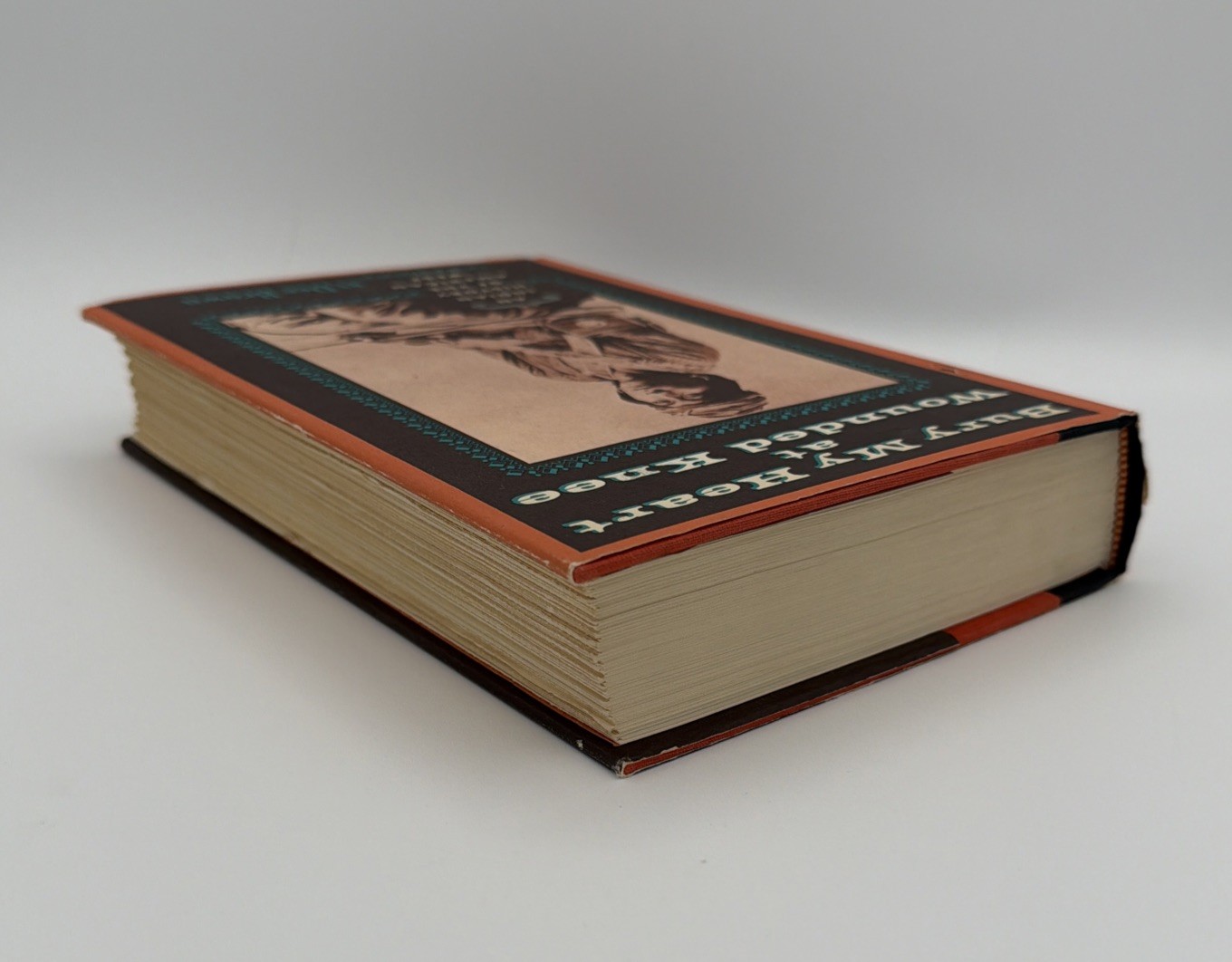 Dee Brown BURY MY HEART AT WOUNDED KNEE 1971 1st Edition, Second Printing