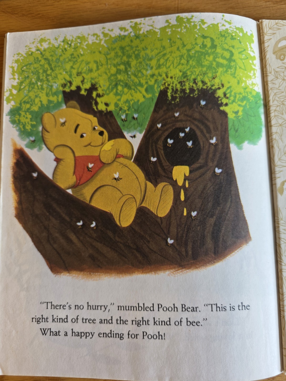 Lot of 3 Winnie-the-Pooh Little Golden Books Gopher Honey Tree Dragon Disney