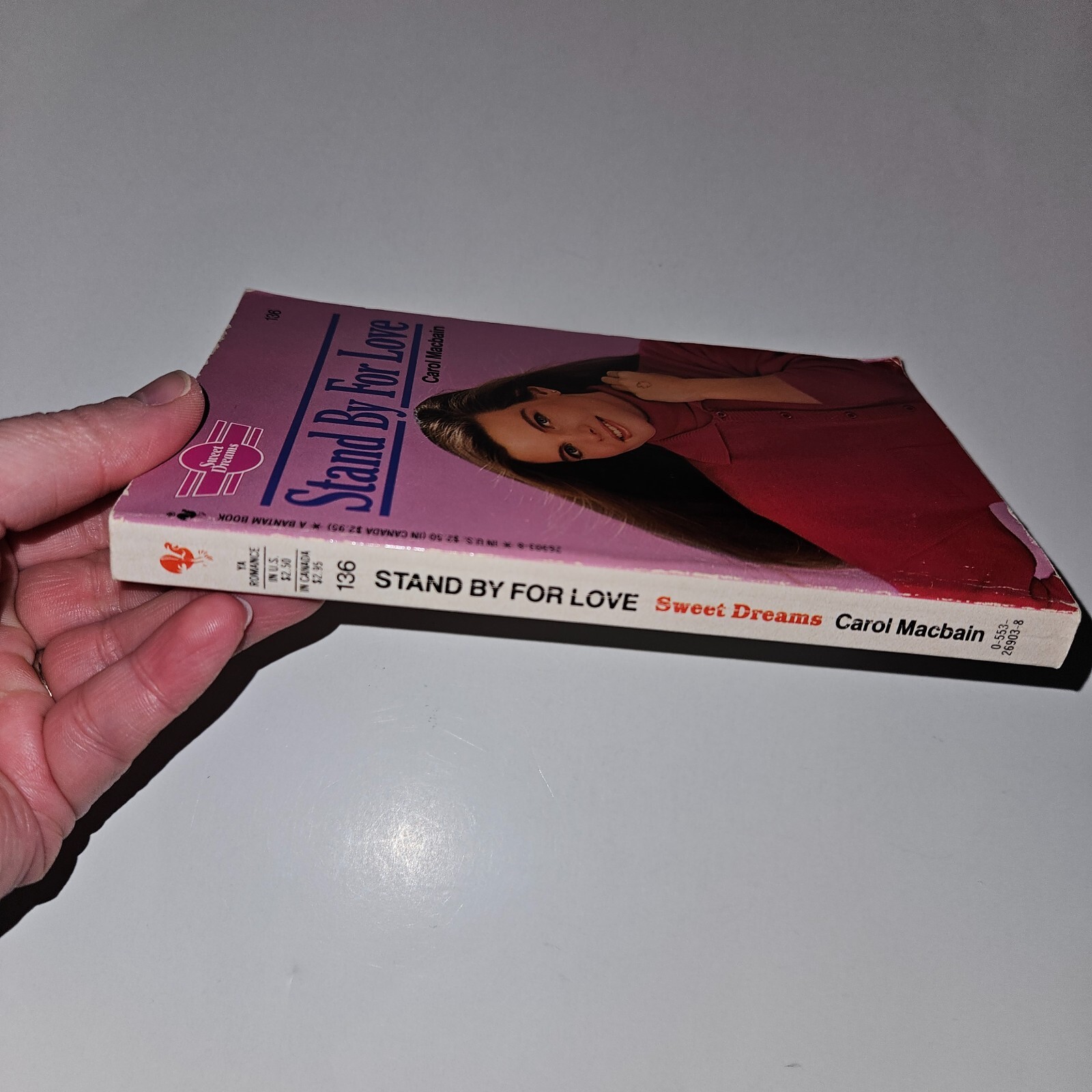 VTG Sweet Dreams #136 Stand By For Love Paperback Book Carol Macbain 1987