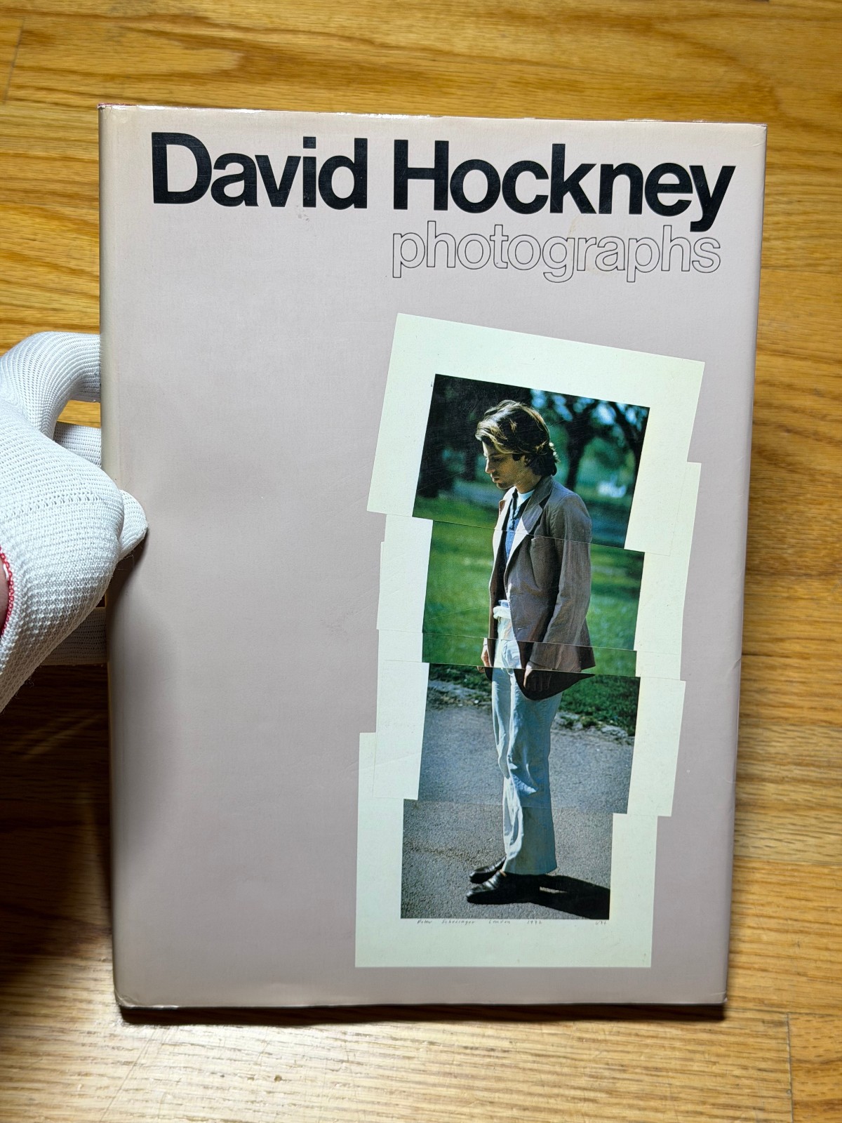 Alain Sayag / DAVID HOCKNEY PHOTOGRAPHS UNSIGNED 1st Edition 1982