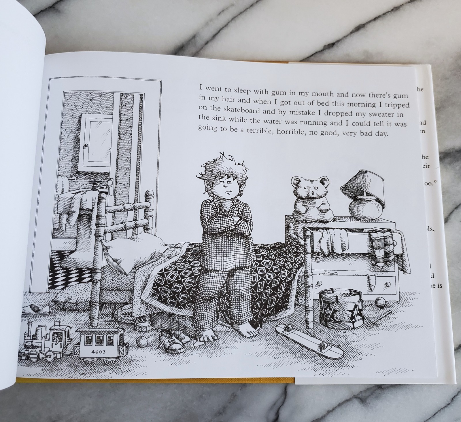 *Signed* ALEXANDER AND THE TERRIBLE, HORRIBLE … Judith Viorst HC/DJ 56th Print