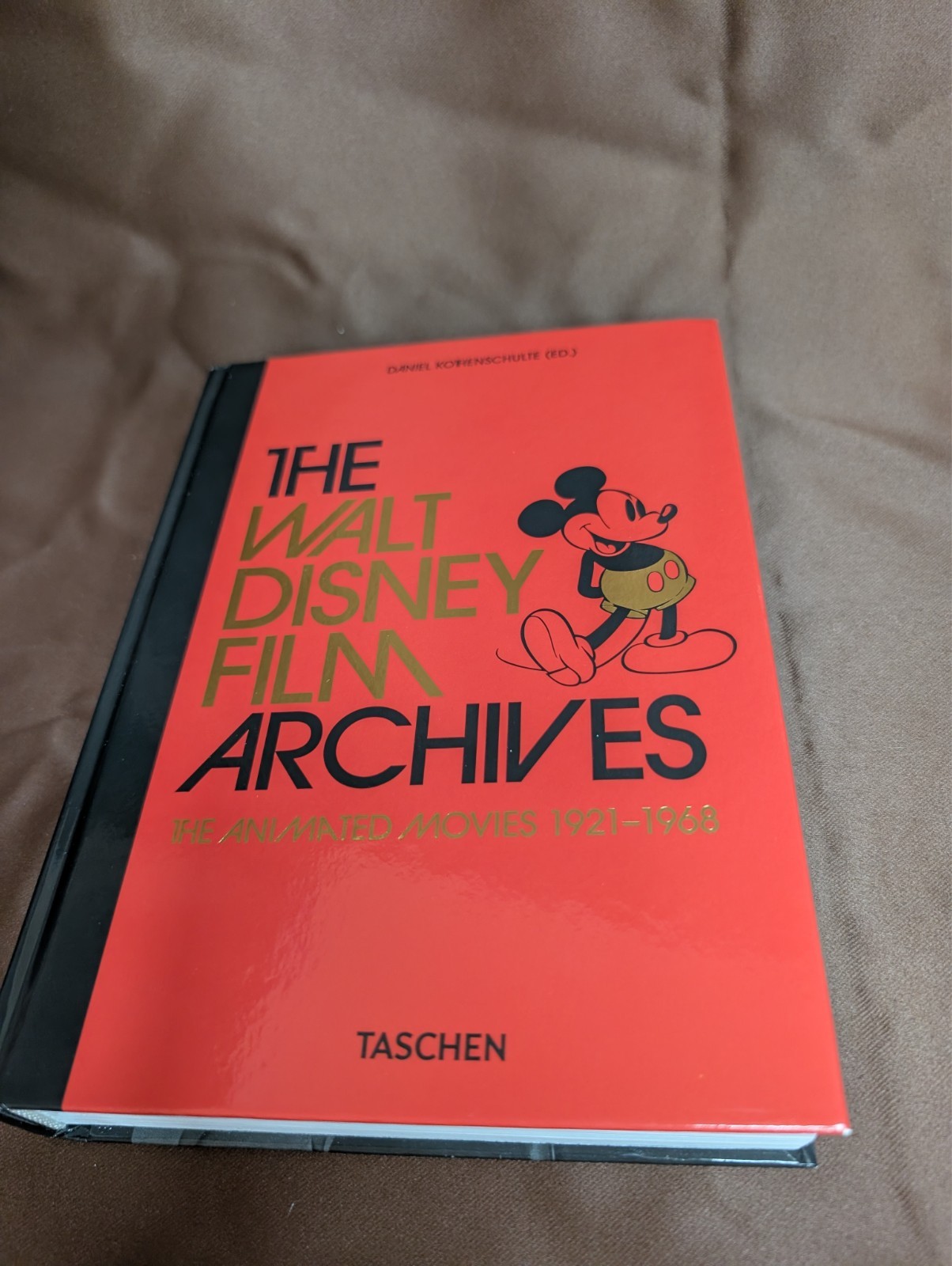 Brand New! The Walt Disney Film Archives: The Animated Movies 1921-1968