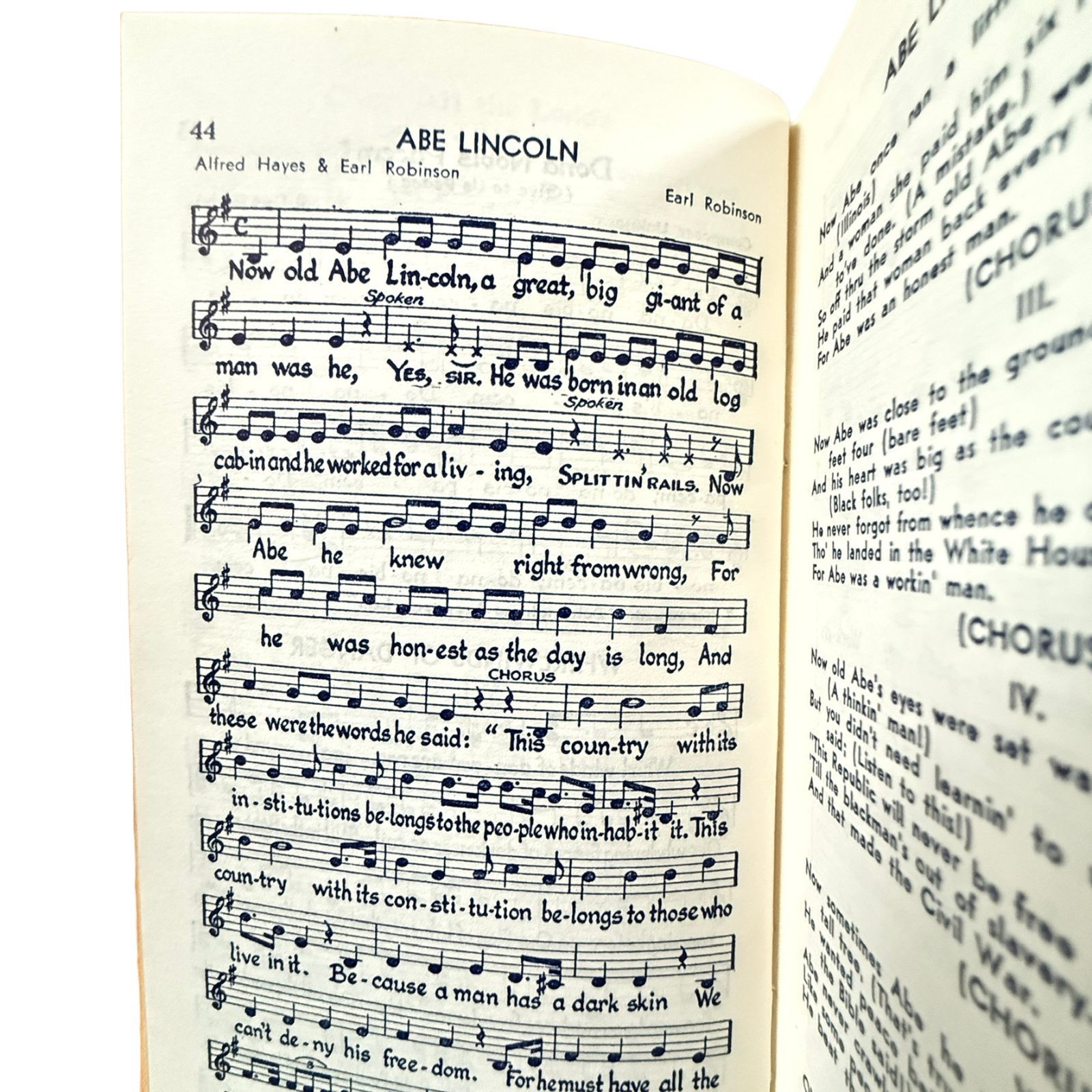 International Folk & Social Justice Songbooks Bundle 1940s to 1960s Classics
