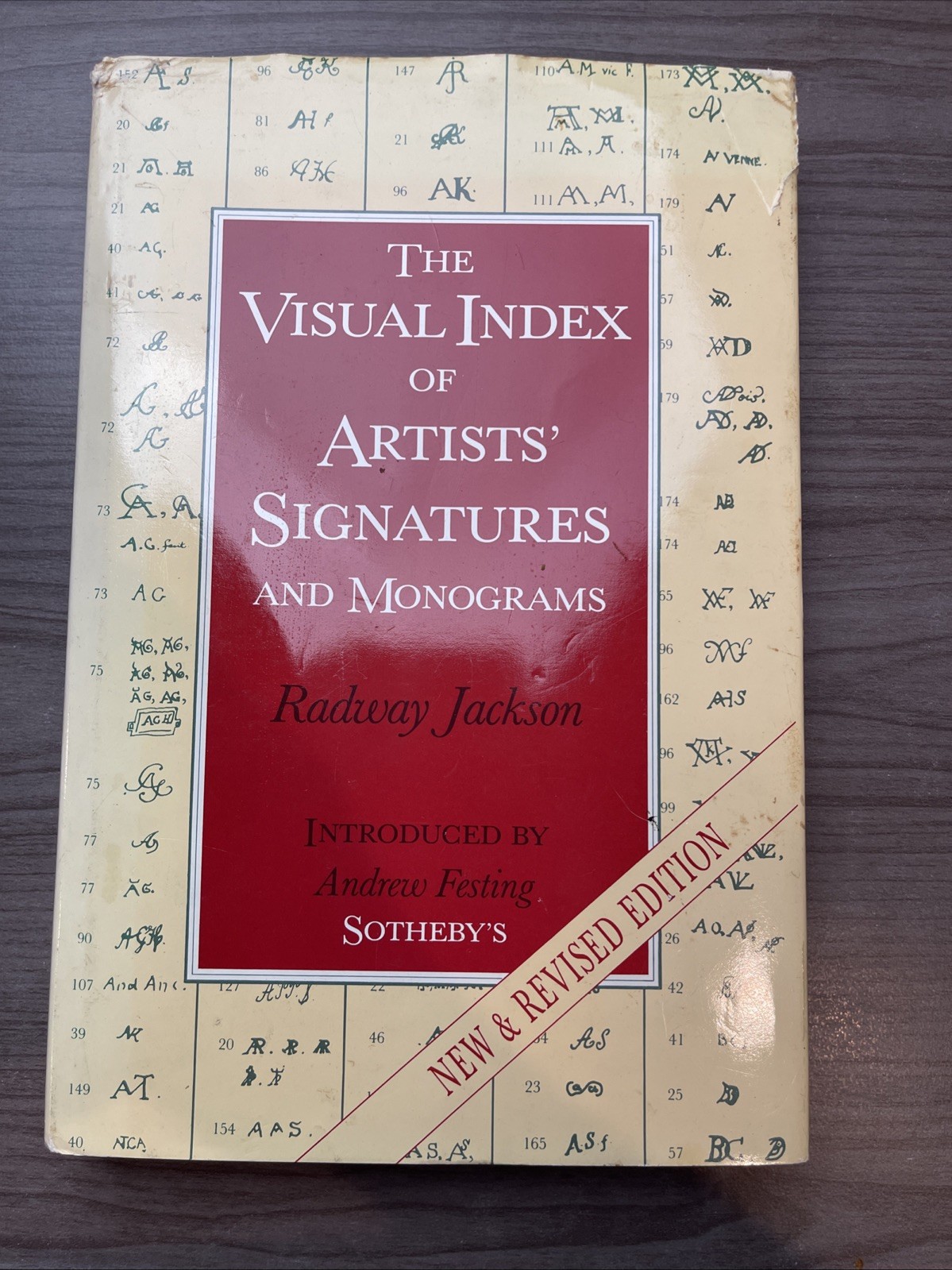The Visual Index of Artists’ Signatures and Monograms – New & Revised Edition