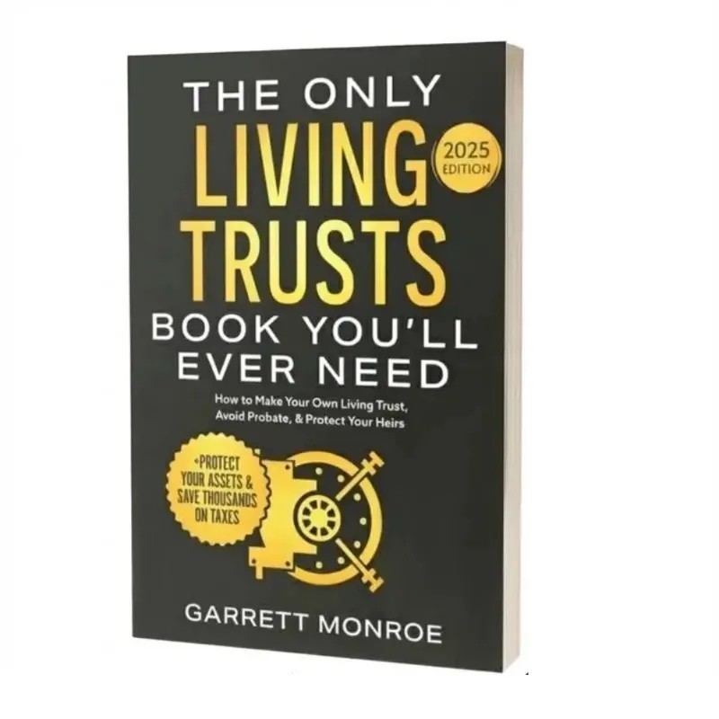 The Only Living Trusts Book You’ll Ever Need 📚 Paperback Fast Ship