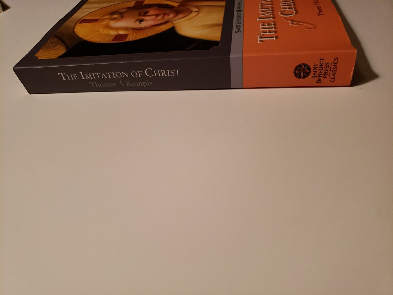THE IMITATION OF CHRIST By Thomas A Kempis 2006 Paperback Book