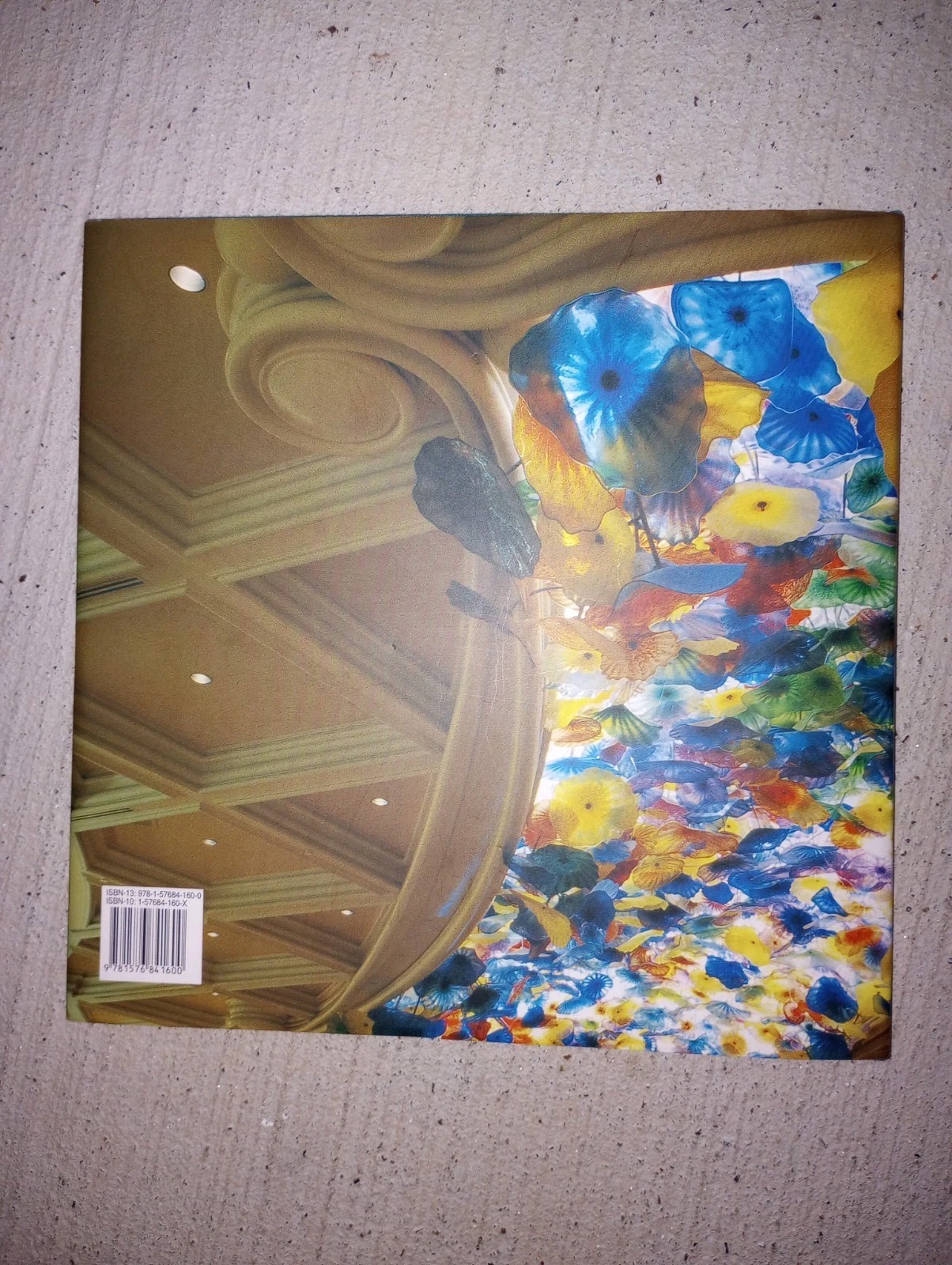 Chihuly Bellagio SIGNED by the author, With DVD 2007 Limited Hardcover VG