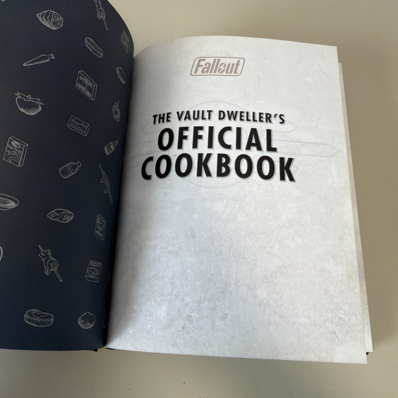 Fallout: The Vault Dweller’s Official Cookbook Hardcover by Victoria Rosenthal